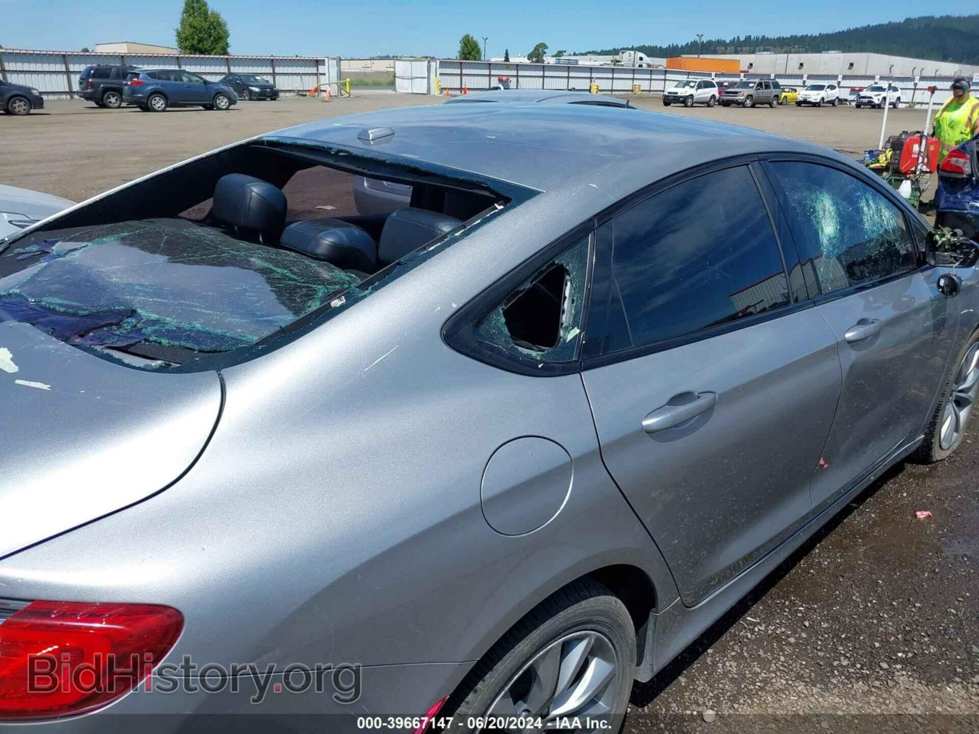 2015 CHRYSLER 200 - VIN: 1C3CCCBBXFN746797 - Photo 6