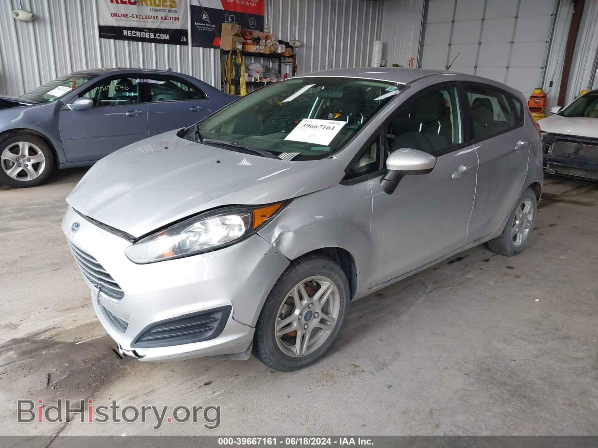 2017 FORD FIESTA - VIN: 3FADP4EJ7HM118695 - Фото 2