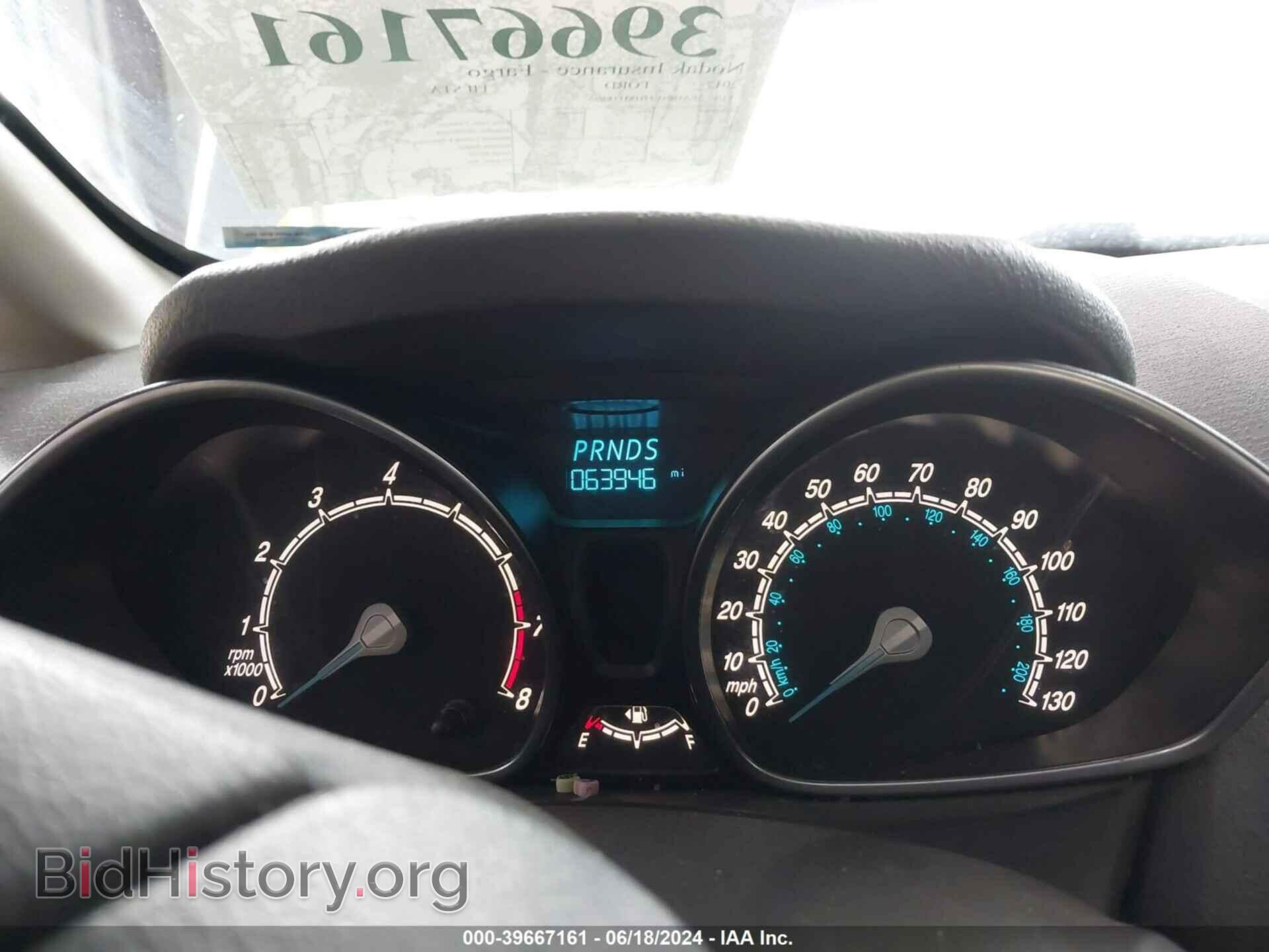 2017 FORD FIESTA - VIN: 3FADP4EJ7HM118695 - Фото 7