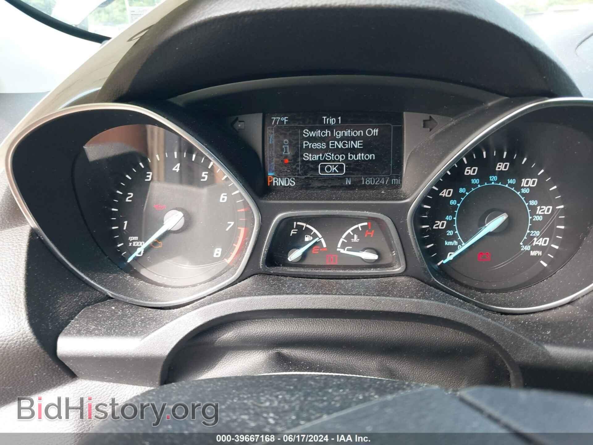 2016 FORD ESCAPE - VIN: 1FMCU9JXXGUB78806 - Фото 7