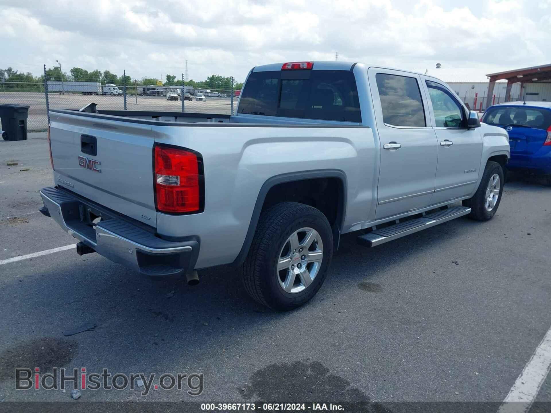 2015 GMC SIERRA 1500 - VIN: 3GTP1VEC9FG321776 - Photo 4
