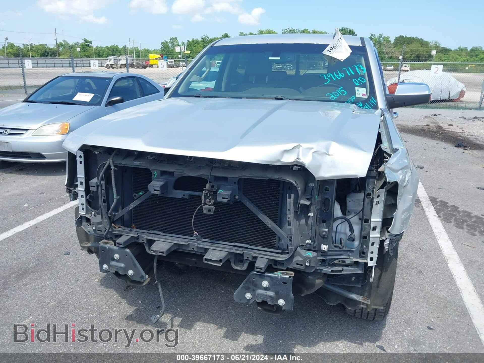 2015 GMC SIERRA 1500 - VIN: 3GTP1VEC9FG321776 - Photo 6