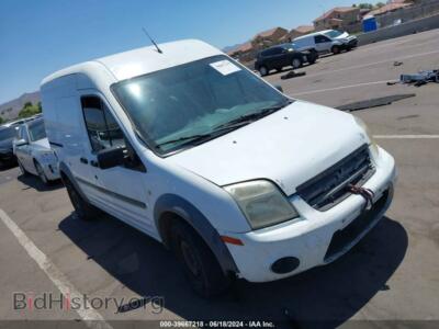 2012 Ford TRANSIT CONNECT XLT, white — VIN NM0LS7DN9CT096460, IAAI