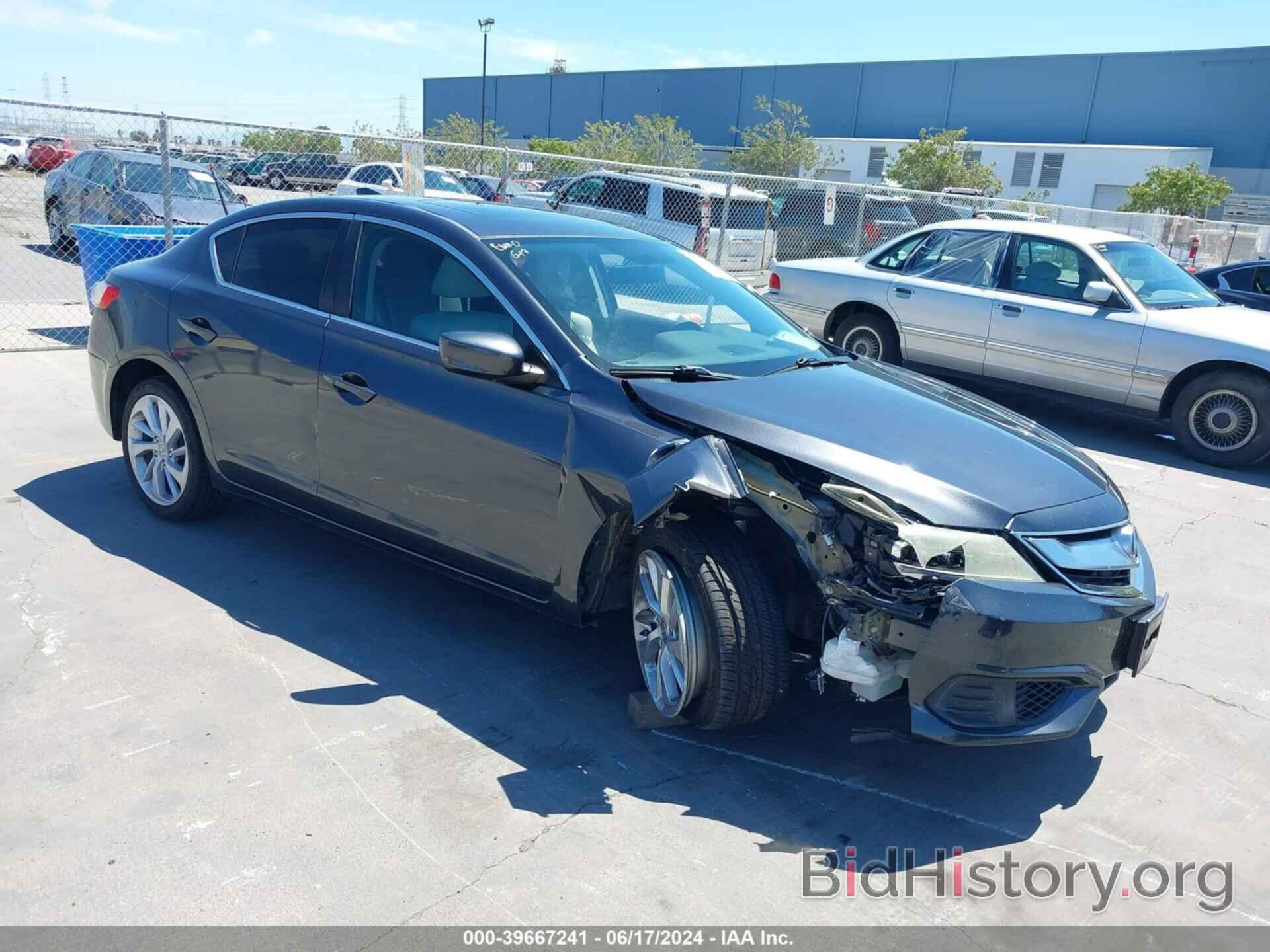 Photo 19UDE2F37GA021515 - ACURA ILX 2016
