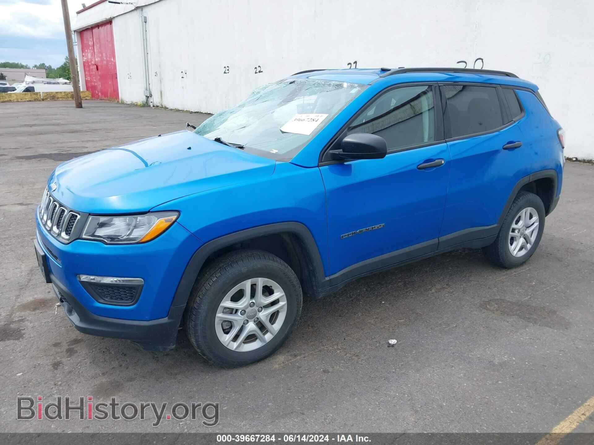 2017 JEEP NEW COMPASS - VIN: 3C4NJDAB2HT647203 - Фото 2