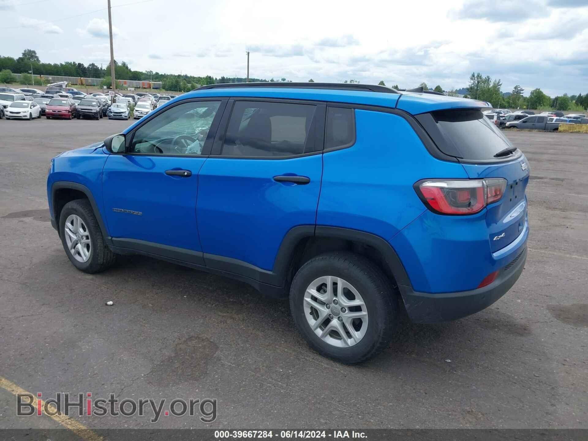 2017 JEEP NEW COMPASS - VIN: 3C4NJDAB2HT647203 - Фото 3