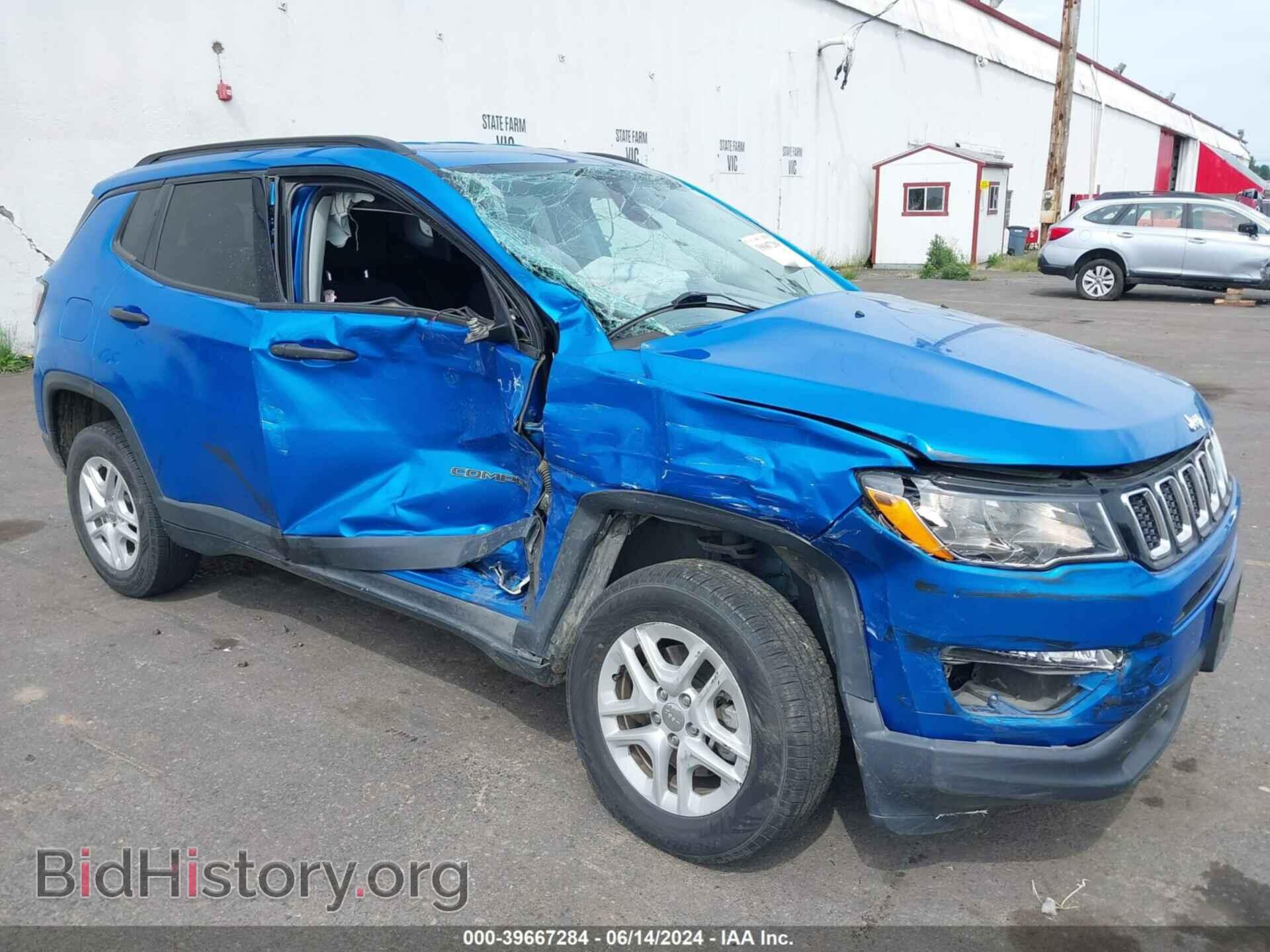 2017 JEEP NEW COMPASS - VIN: 3C4NJDAB2HT647203 - Фото 6