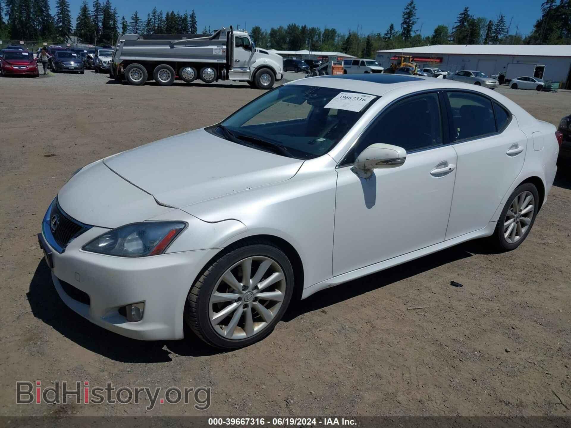 2009 LEXUS IS 250 - VIN: JTHBK262995105478 - Фото 2