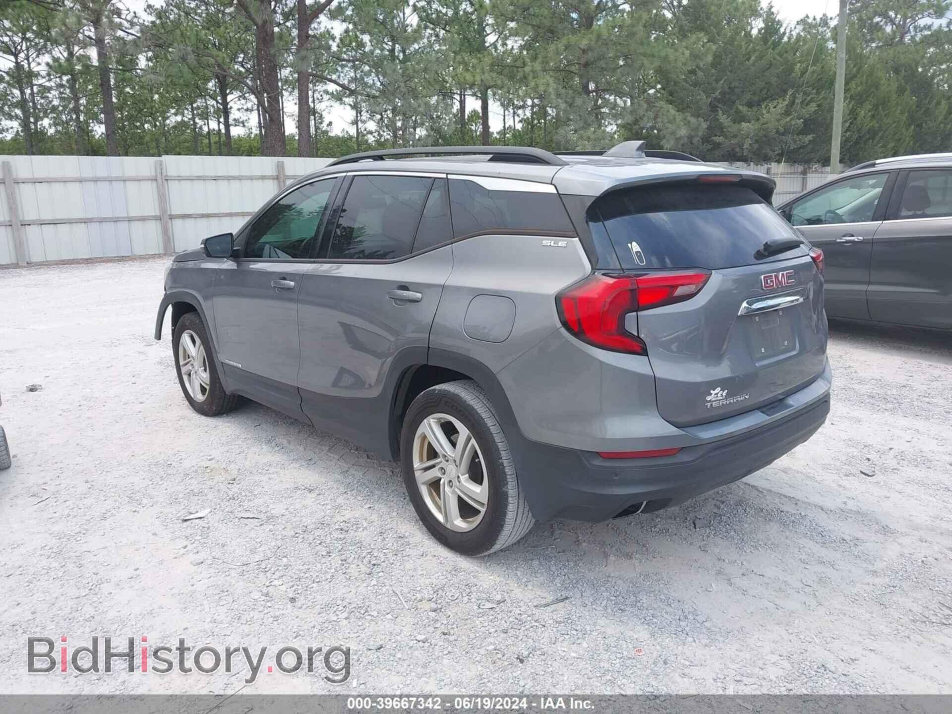 2018 GMC TERRAIN - VIN: 3GKALMEX0JL188357 - Фото 3