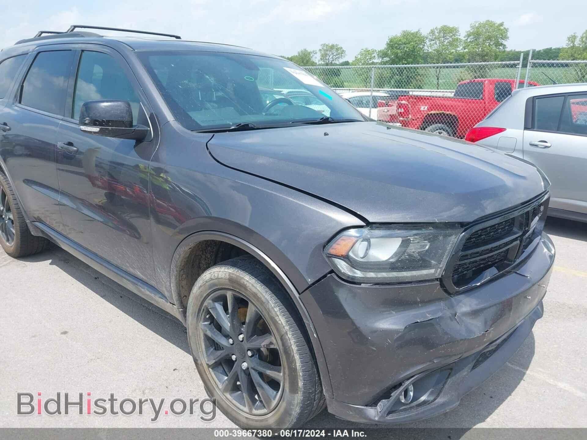 Photo 1C4RDJDG7HC669854 - DODGE DURANGO 2017