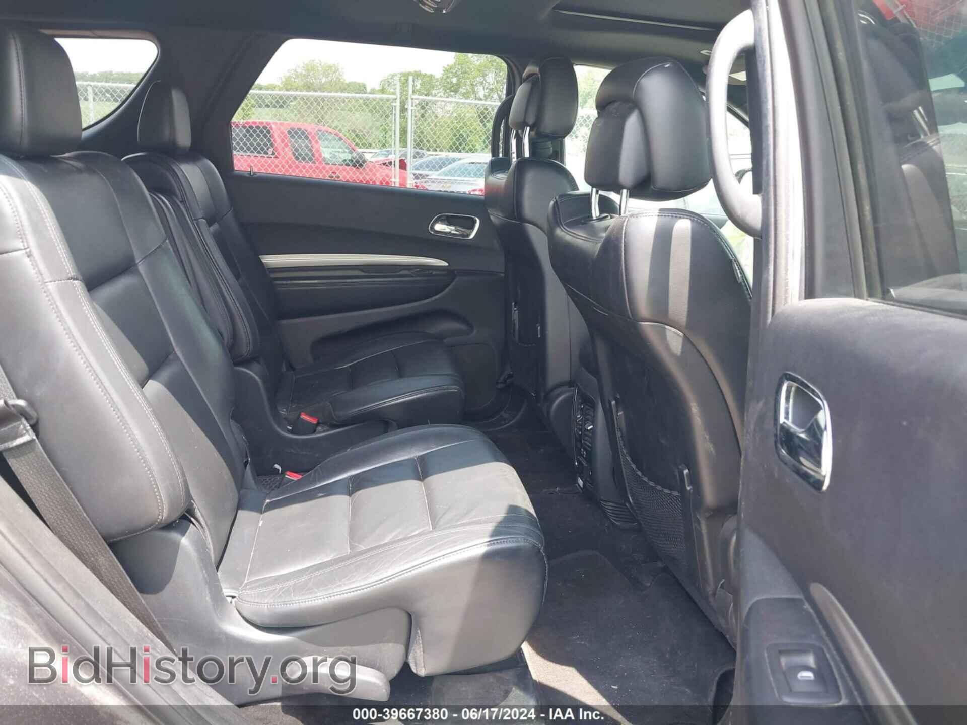 2017 DODGE DURANGO - VIN: 1C4RDJDG7HC669854 - Photo 8