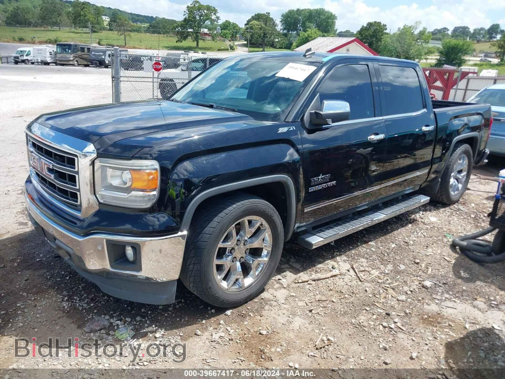 2014 GMC SIERRA 1500 - VIN: 3GTP1VECXEG116353 - Фото 2