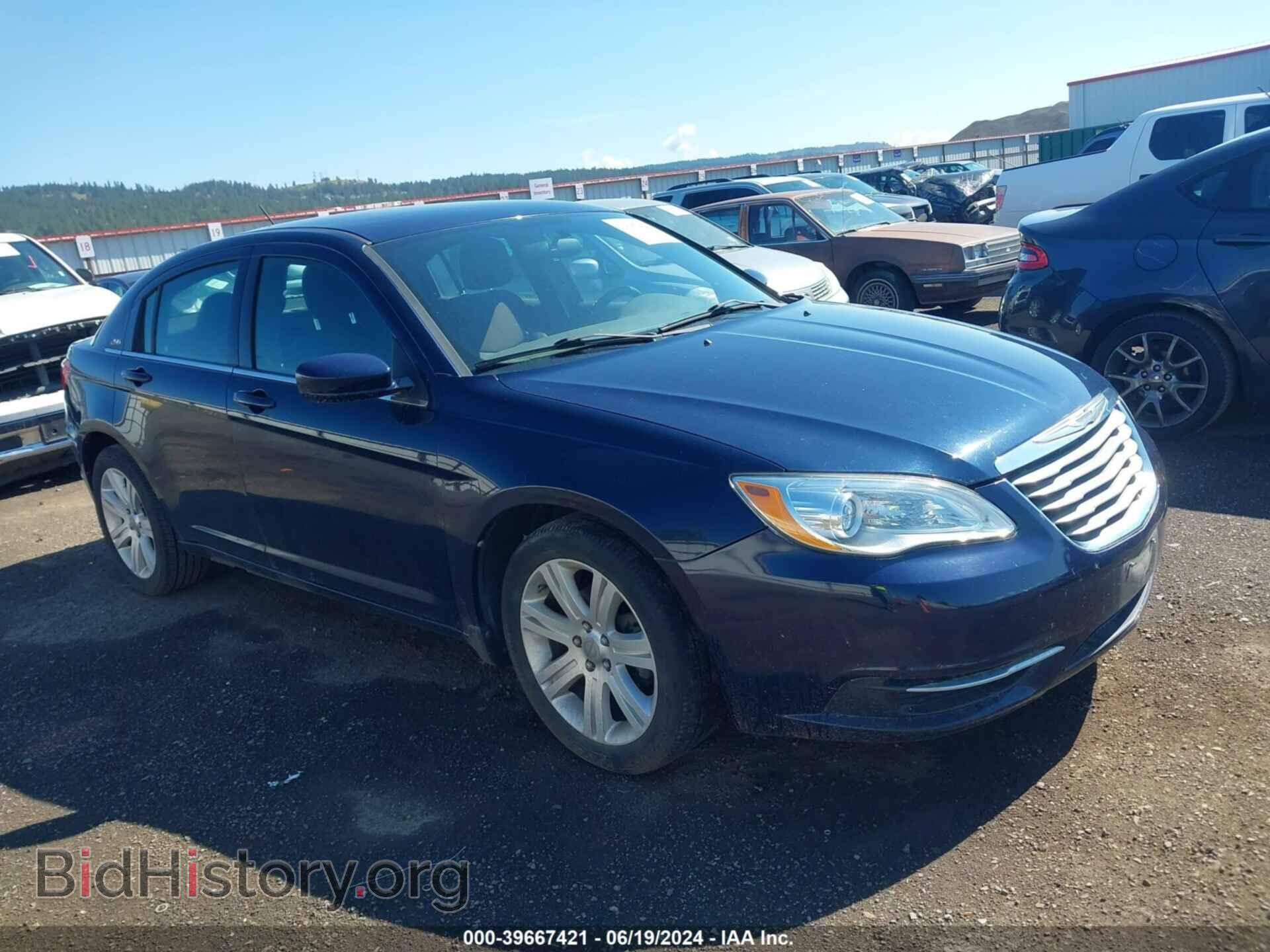 Фотография 1C3CCBAB8DN669792 - CHRYSLER 200 2013