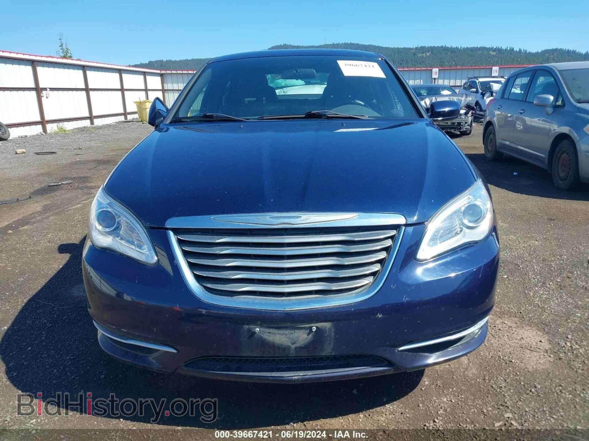 2013 CHRYSLER 200 - VIN: 1C3CCBAB8DN669792 - Photo 6