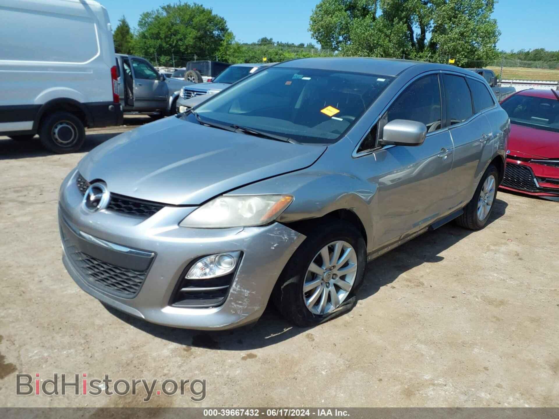 2012 MAZDA CX-7 - VIN: JM3ER2A50C0420807 - Фото 2