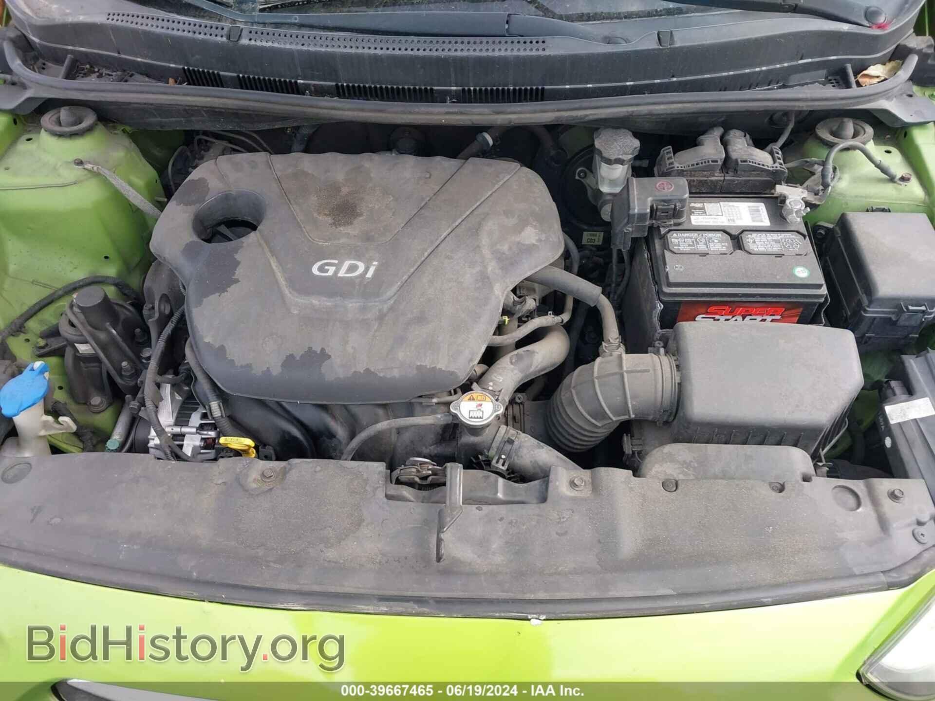 2013 HYUNDAI ACCENT - VIN: KMHCT5AE0DU132181 - Фото 10