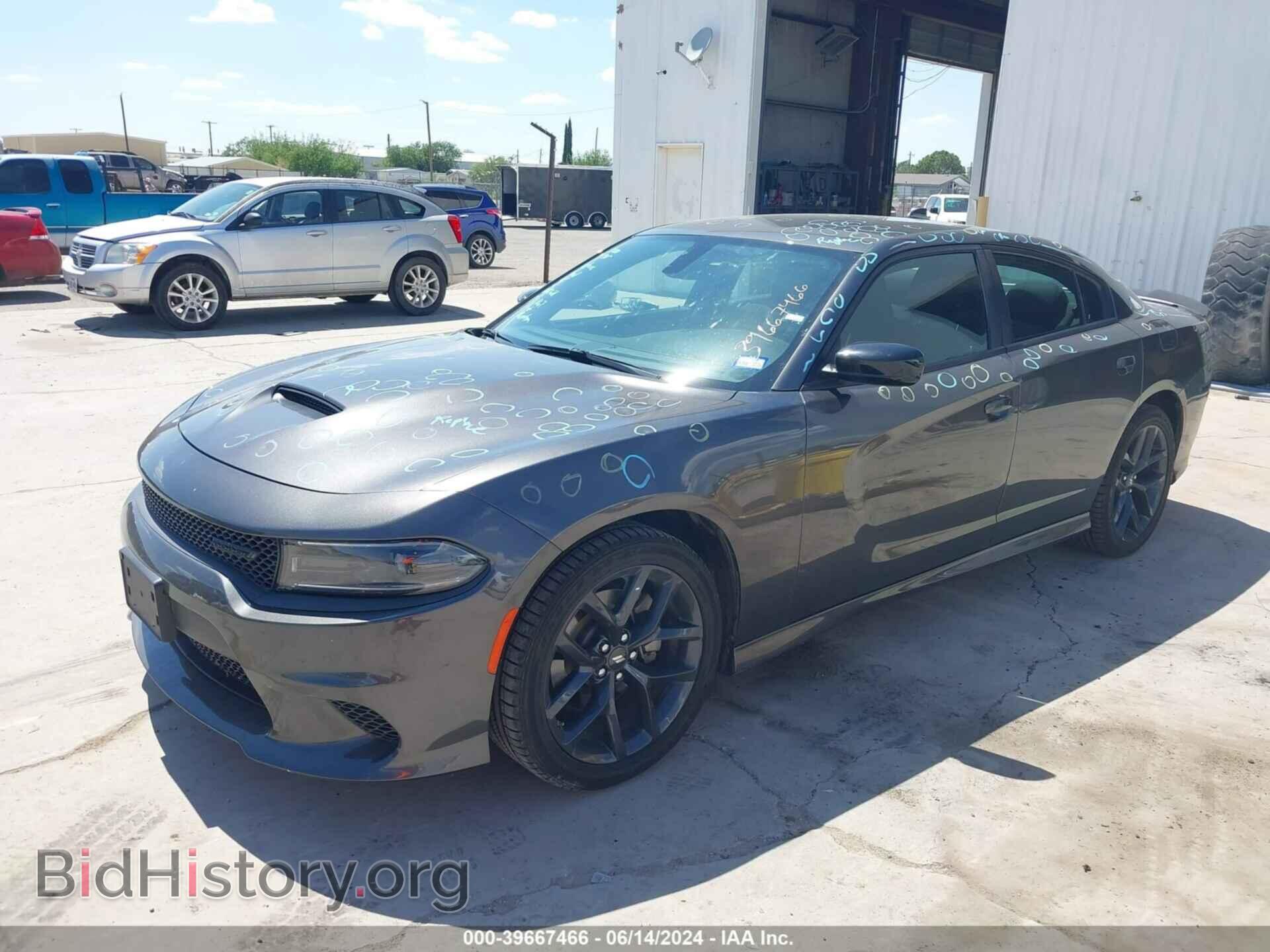 2023 DODGE CHARGER - VIN: 2C3CDXHG5PH606867 - Фото 2