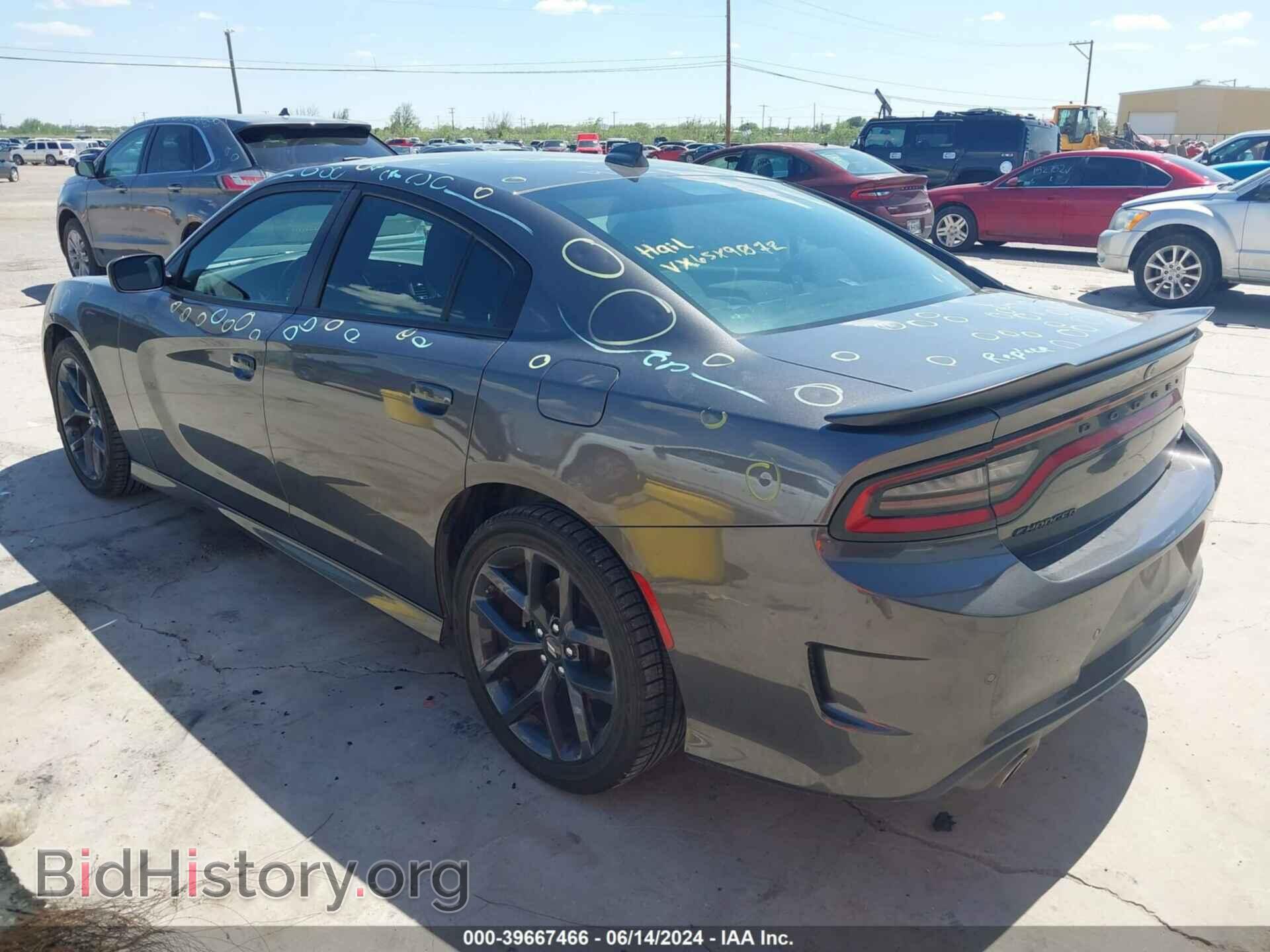2023 DODGE CHARGER - VIN: 2C3CDXHG5PH606867 - Фото 3