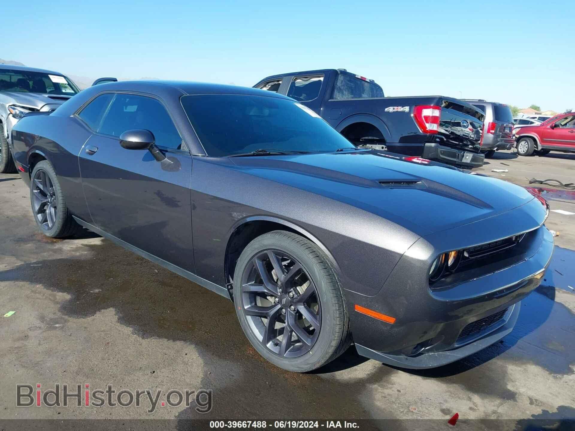 Photo 2C3CDZAG6LH113733 - DODGE CHALLENGER 2020