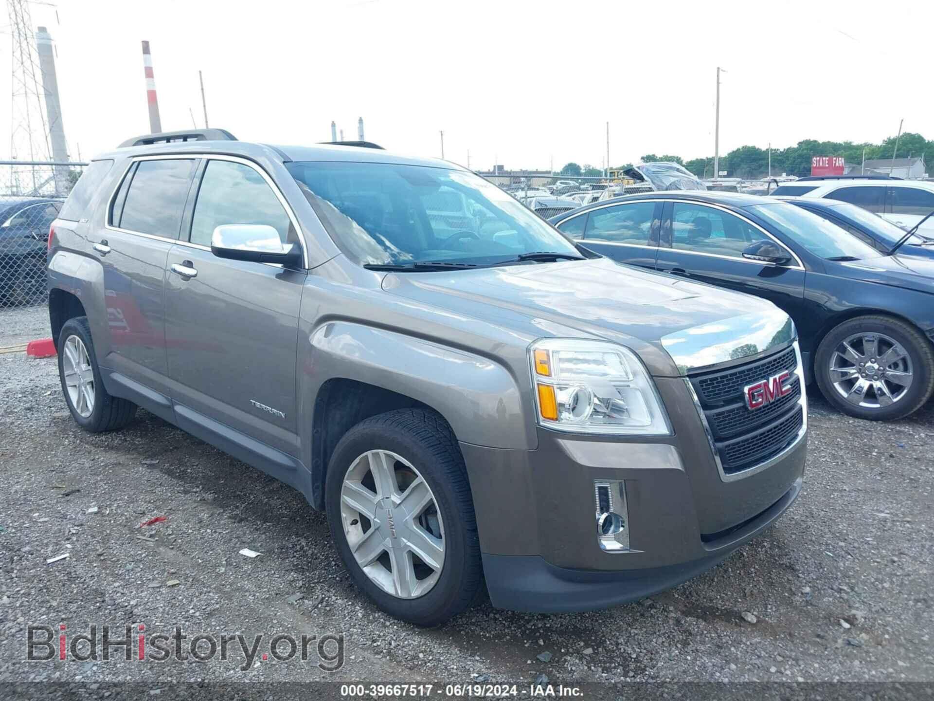 Photo 2GKFLUE5XC6345128 - GMC TERRAIN 2012