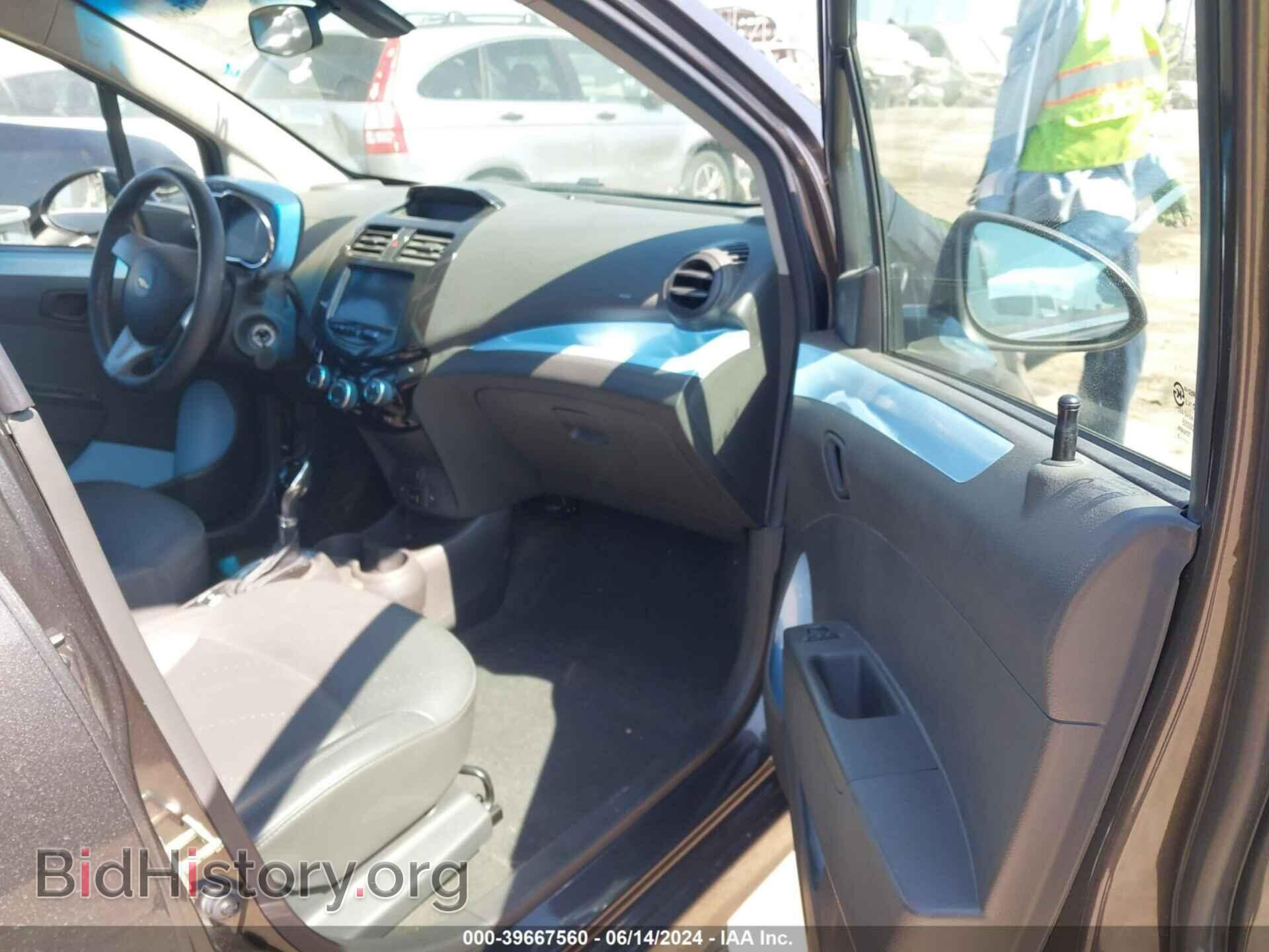 2014 CHEVROLET SPARK EV - VIN: KL8CL6S06EC400387 - Фото 5