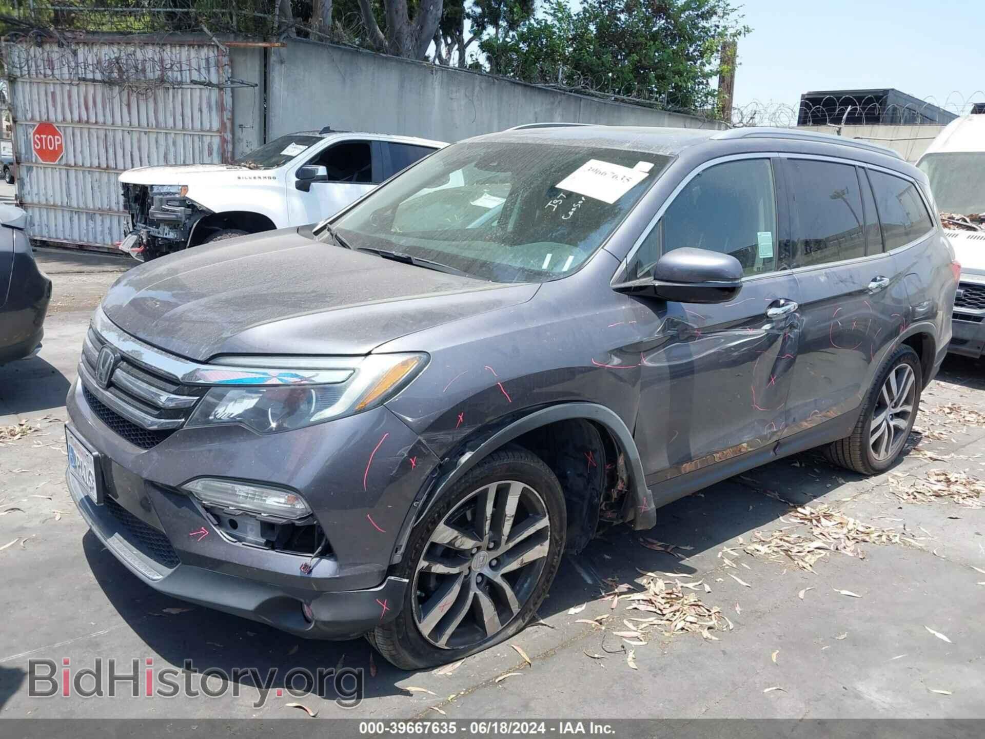 2017 HONDA PILOT - VIN: 5FNYF5H97HB039697 - Фото 2