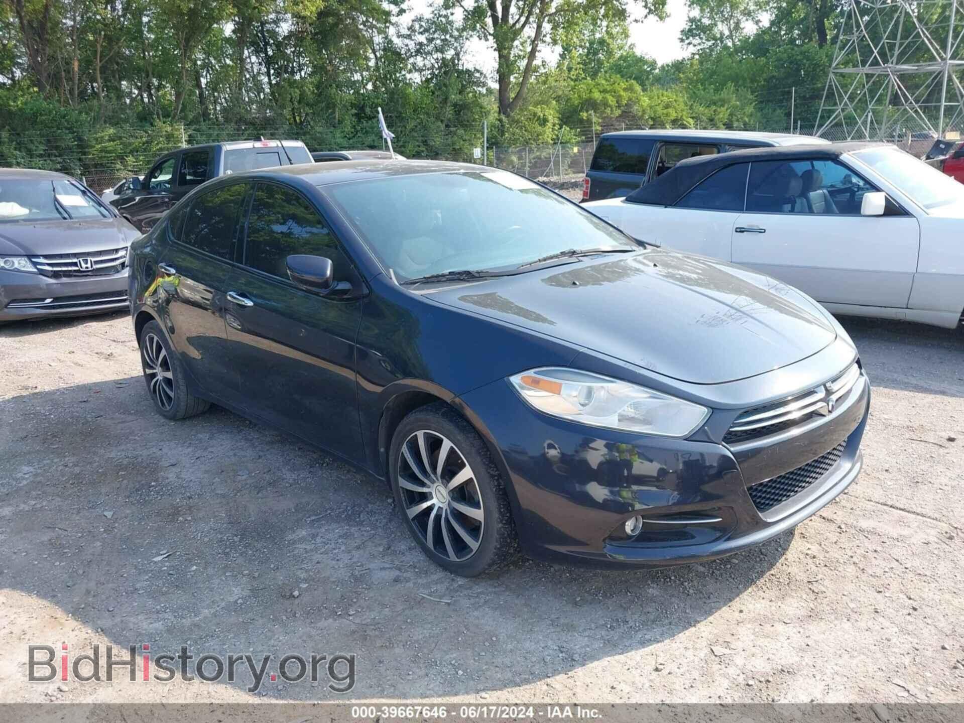Photo 1C3CDFCH8DD711972 - DODGE DART 2013