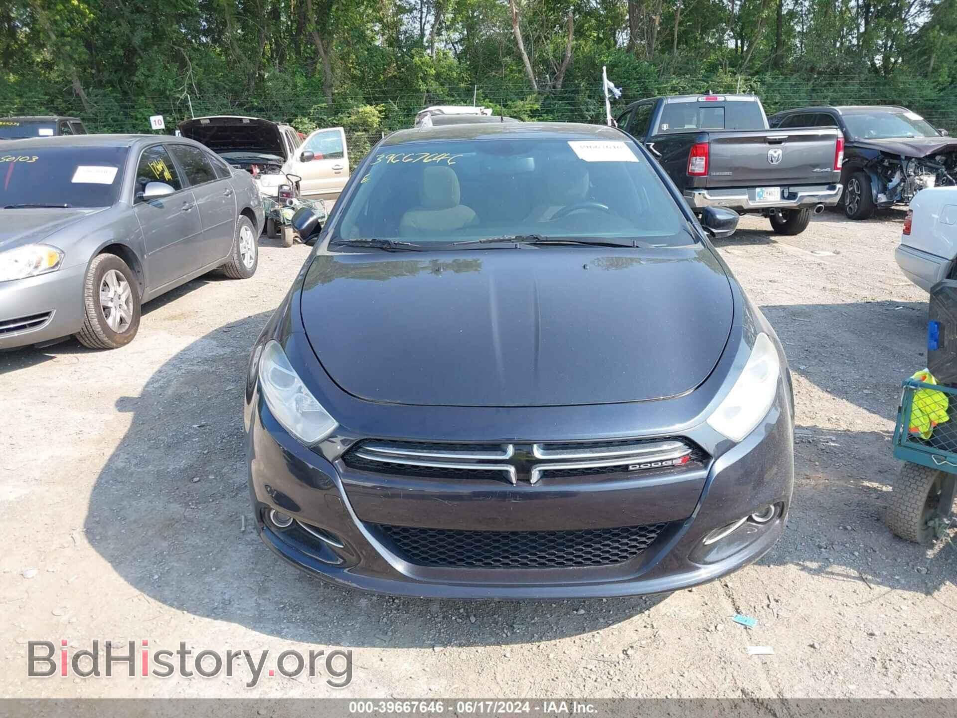 2013 DODGE DART - VIN: 1C3CDFCH8DD711972 - Photo 6