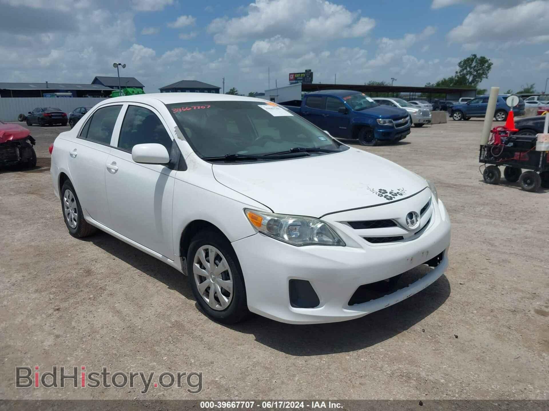 Фотография 5YFBU4EEXDP167048 - TOYOTA COROLLA 2013