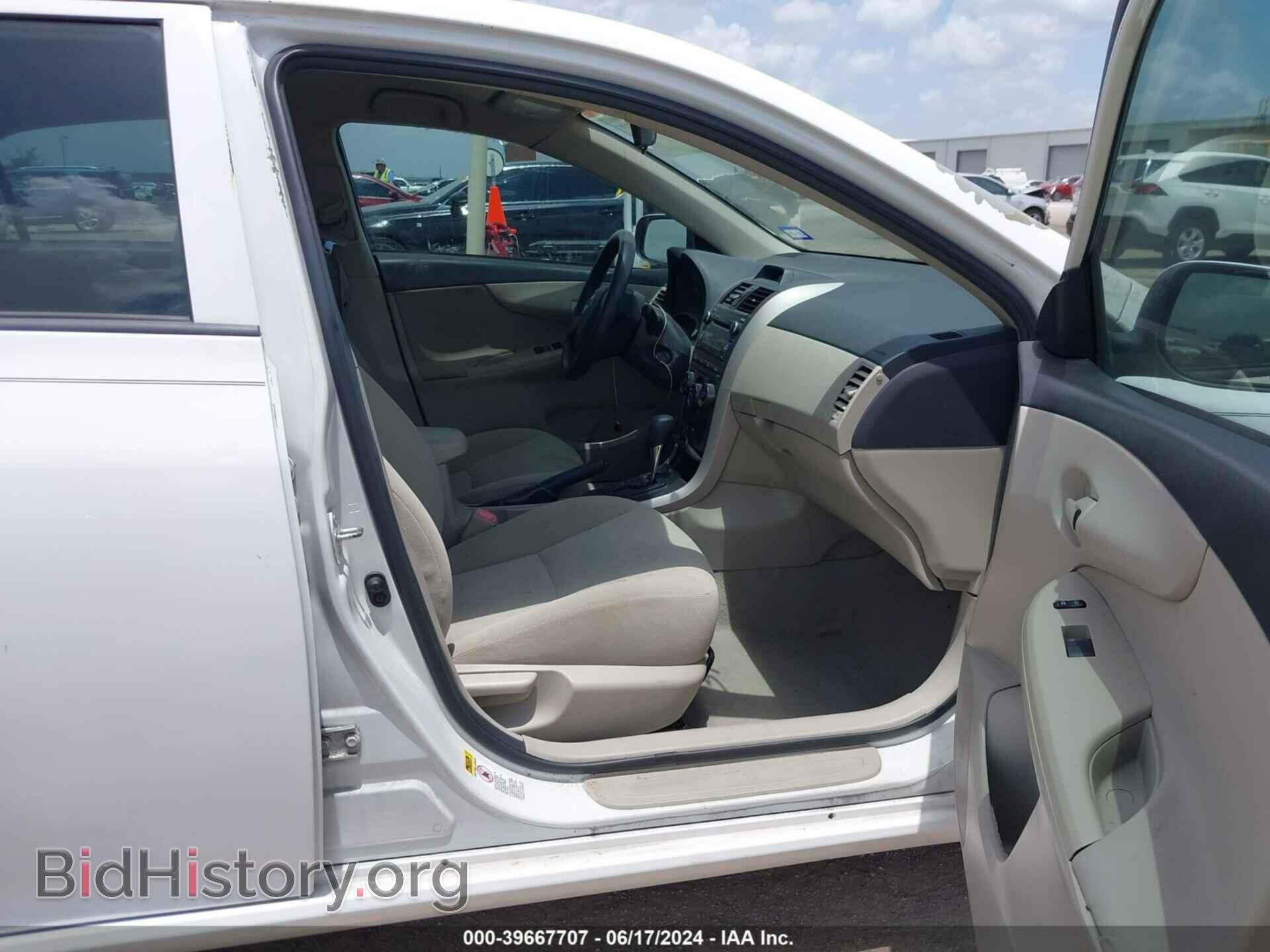 2013 TOYOTA COROLLA - VIN: 5YFBU4EEXDP167048 - Фото 5