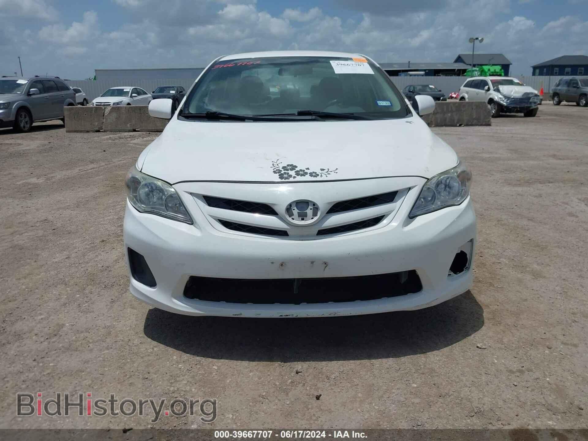 2013 TOYOTA COROLLA - VIN: 5YFBU4EEXDP167048 - Фото 6