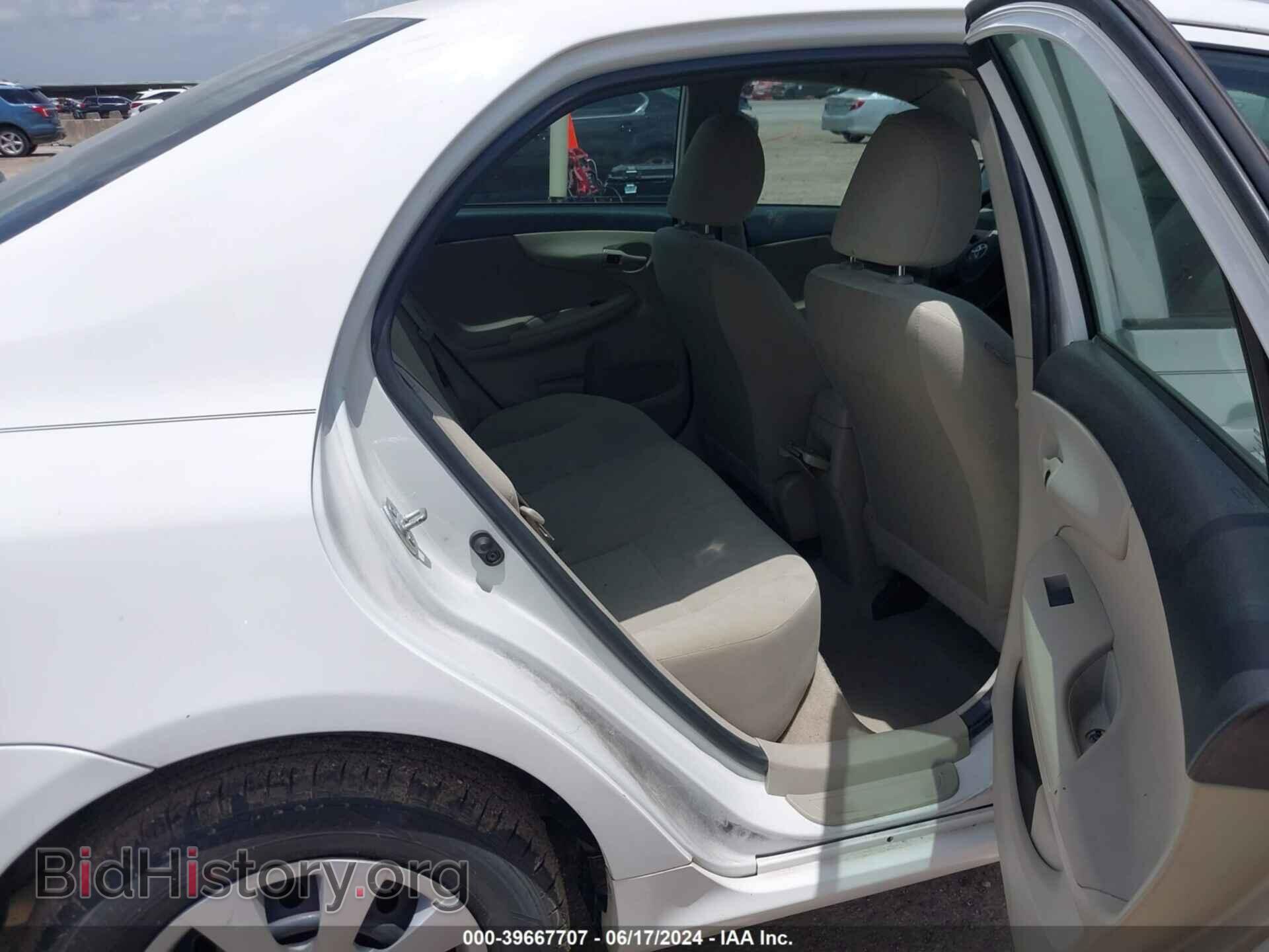 2013 TOYOTA COROLLA - VIN: 5YFBU4EEXDP167048 - Фото 8