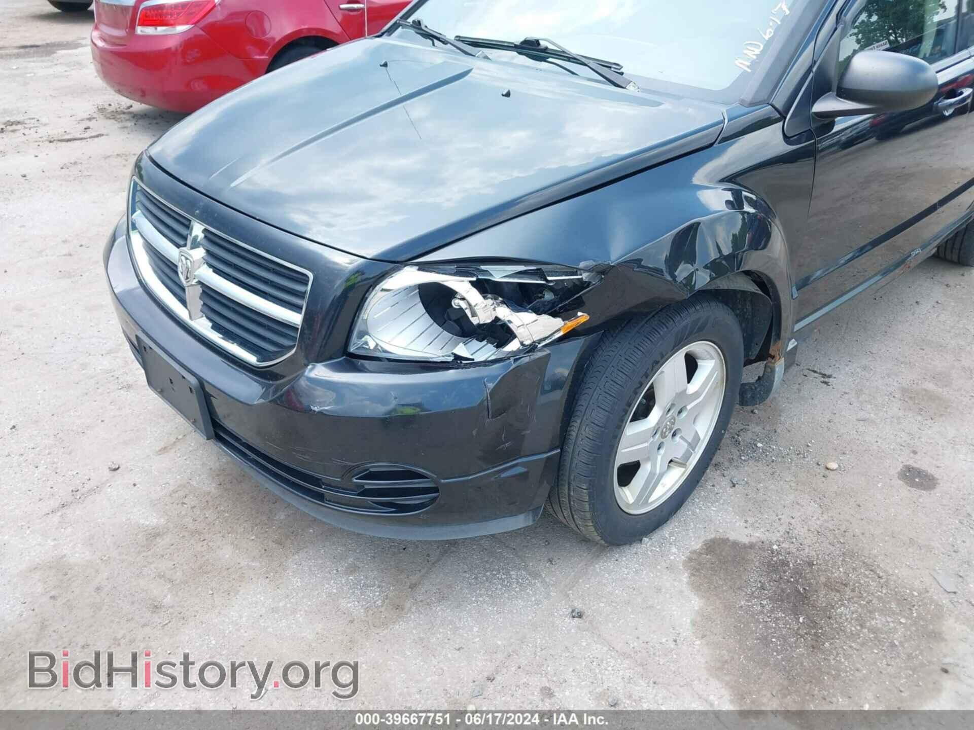 2009 DODGE CALIBER - VIN: 1B3HB48A99D103720 - Фото 6