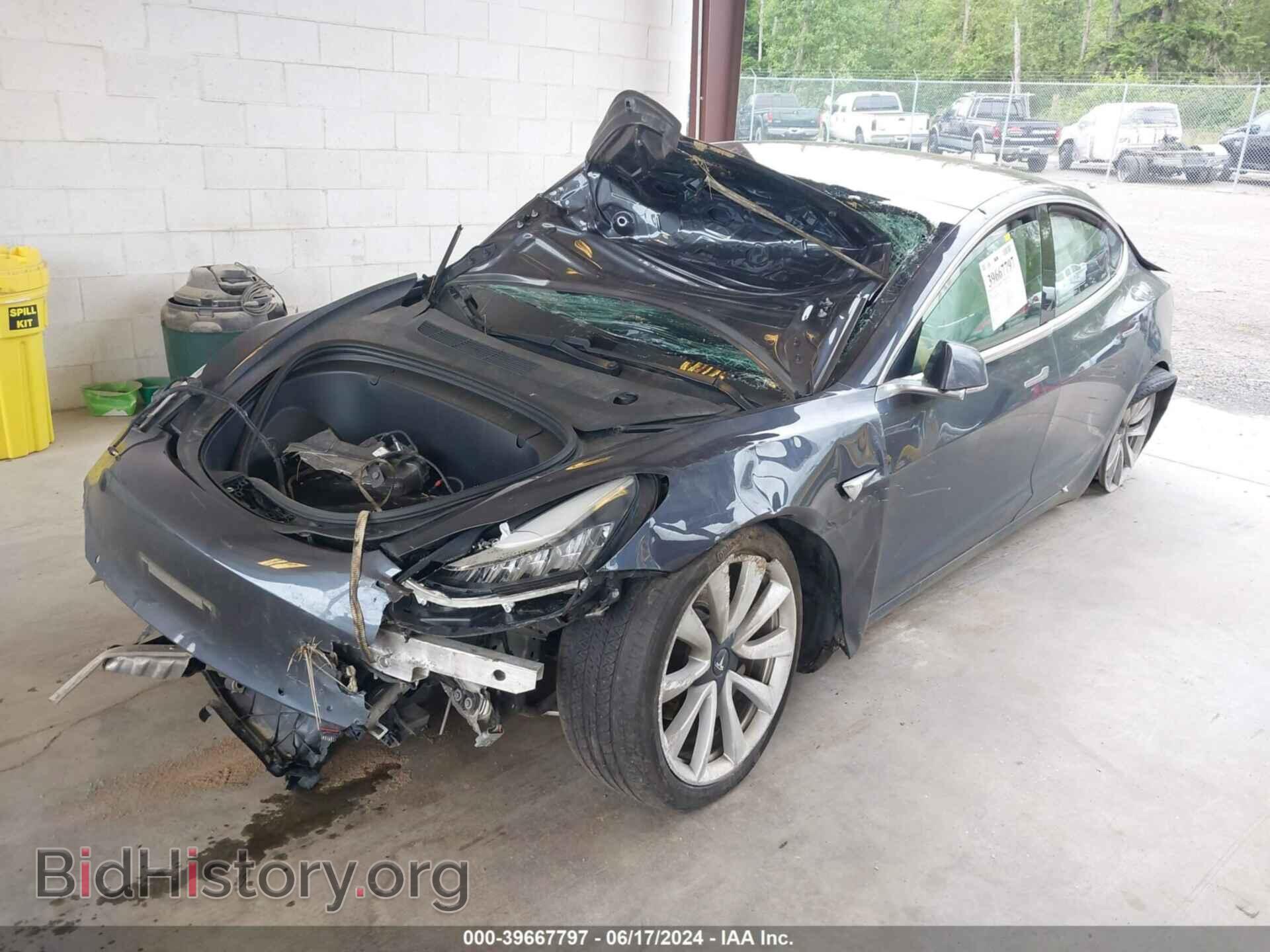 2018 TESLA MODEL 3 - VIN: 5YJ3E1EB6JF090823 - Photo 2