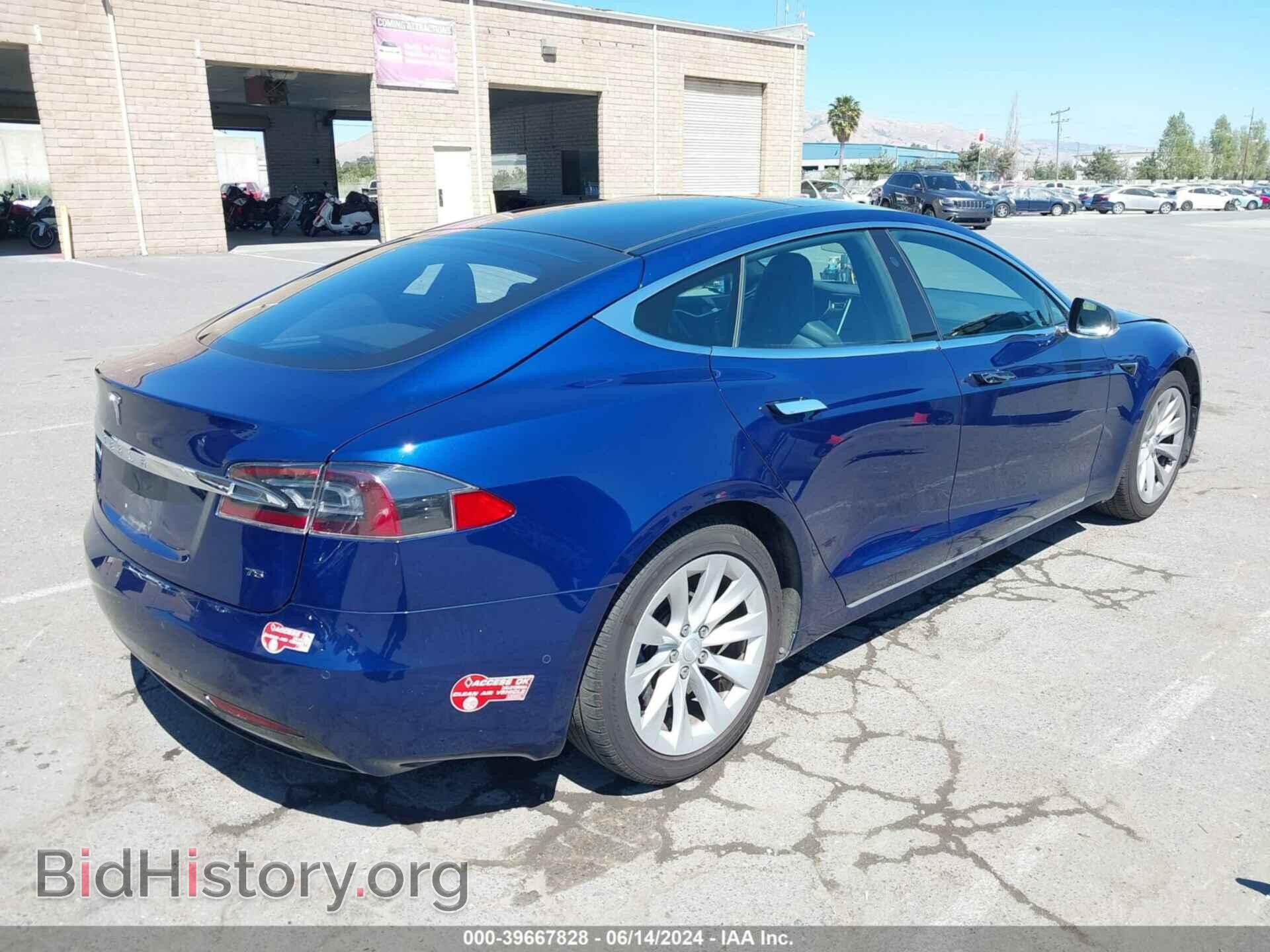 2016 TESLA MODEL S - VIN: 5YJSA1E1XGF169628 - Фото 4