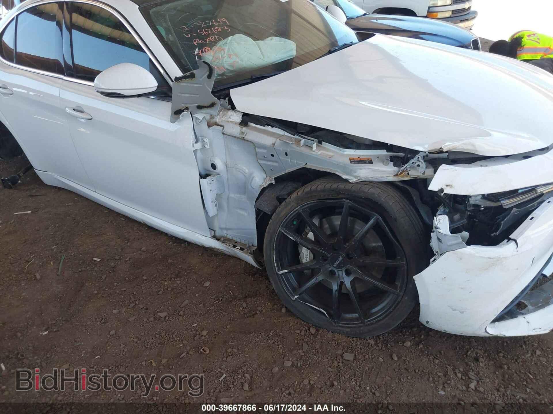 2017 ALFA ROMEO GIULIA - VIN: ZARFAEBN4H7562683 - Фото 6