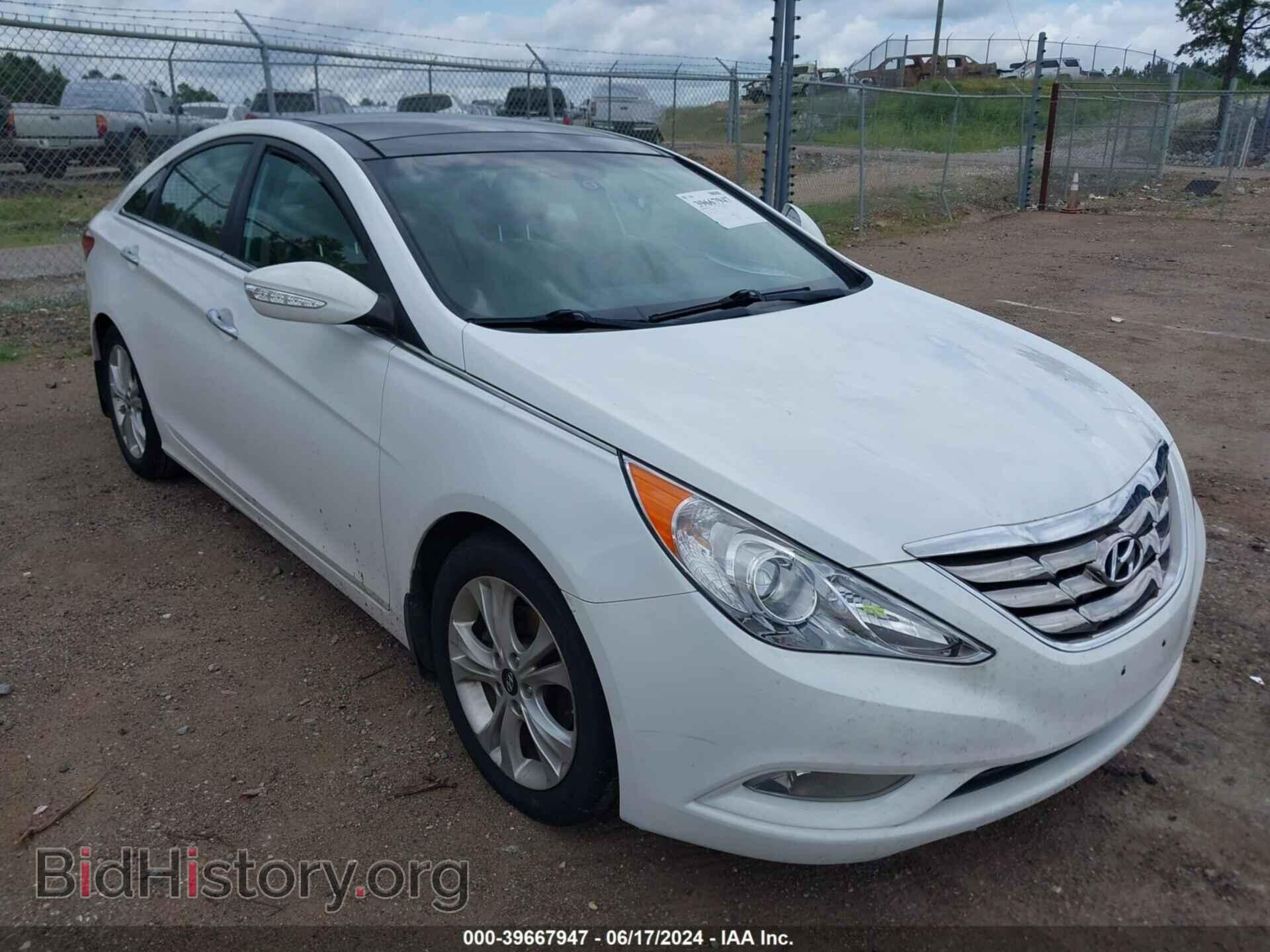 Фотография 5NPEC4AC8DH586209 - HYUNDAI SONATA 2013