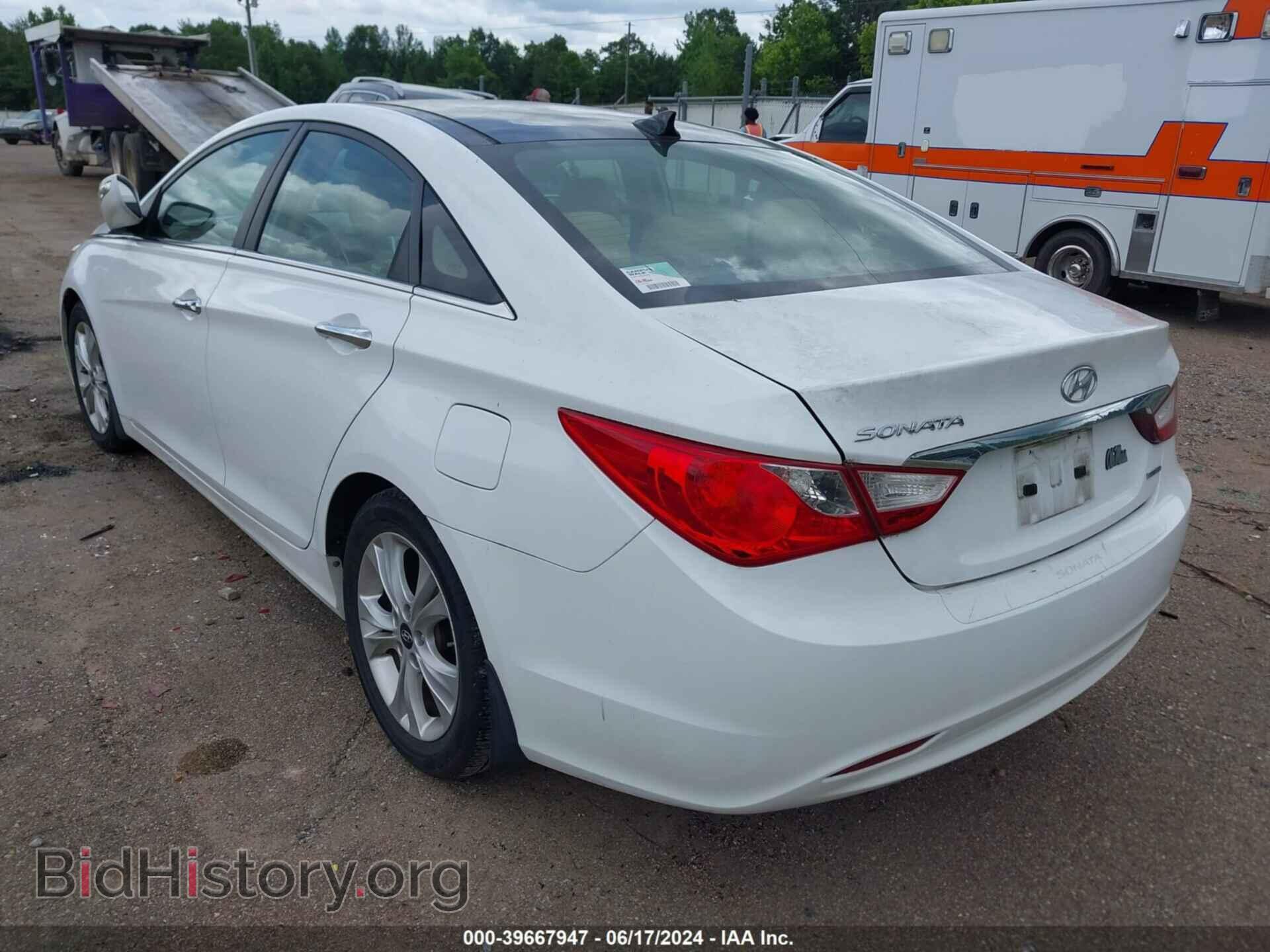 2013 HYUNDAI SONATA - VIN: 5NPEC4AC8DH586209 - Фото 3