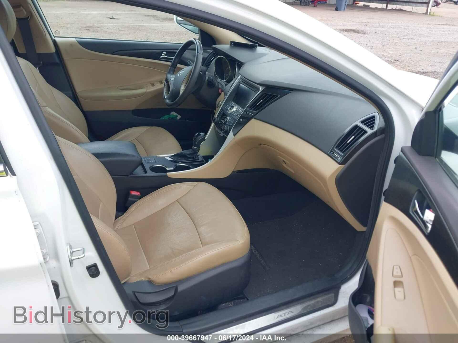 2013 HYUNDAI SONATA - VIN: 5NPEC4AC8DH586209 - Фото 5