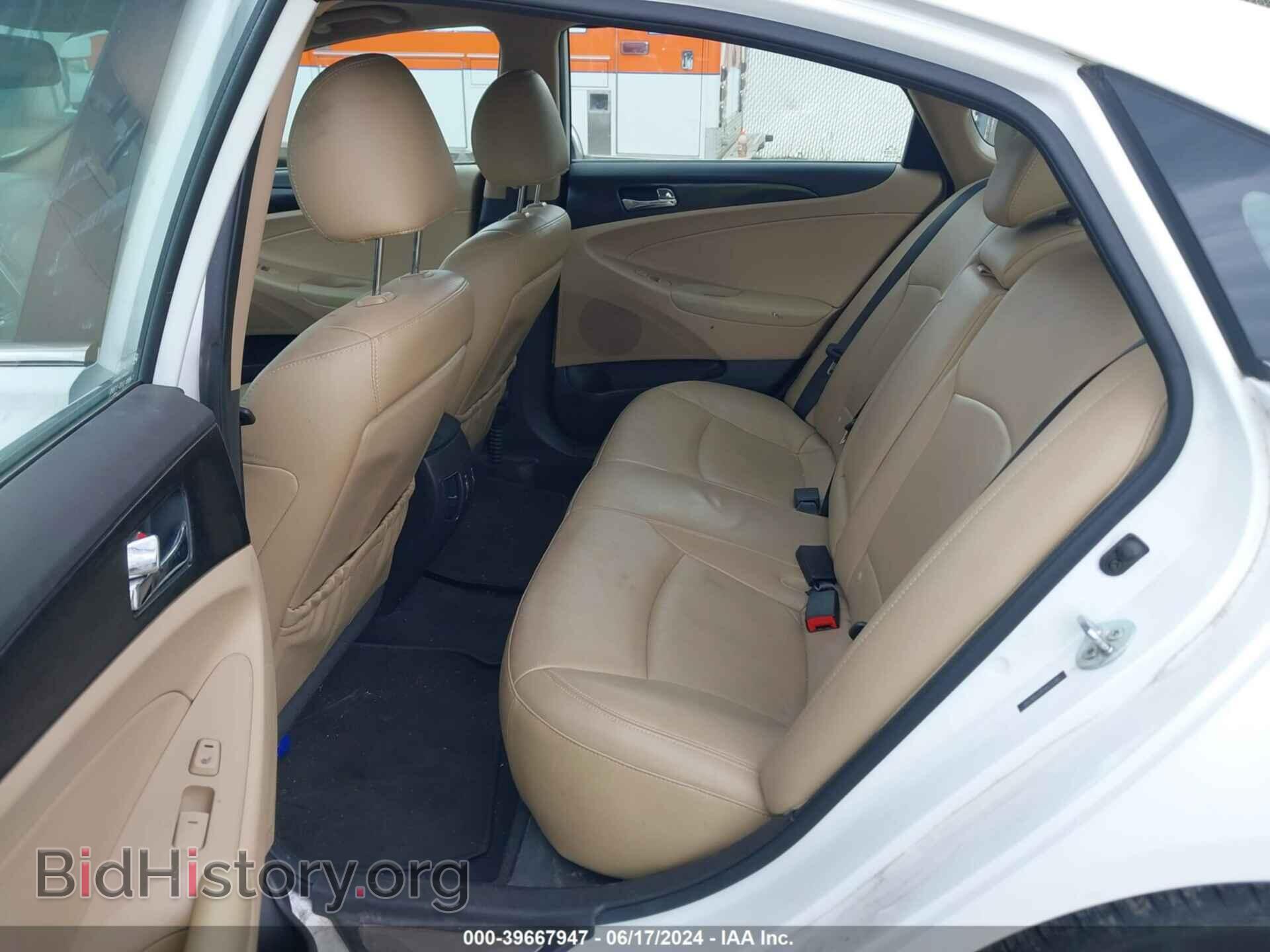 2013 HYUNDAI SONATA - VIN: 5NPEC4AC8DH586209 - Фото 8