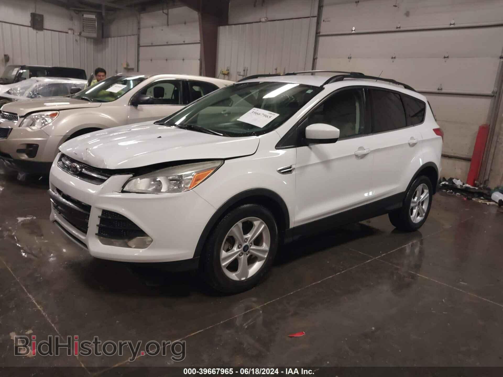 2014 FORD ESCAPE - VIN: 1FMCU9G9XEUD19153 - Фото 2