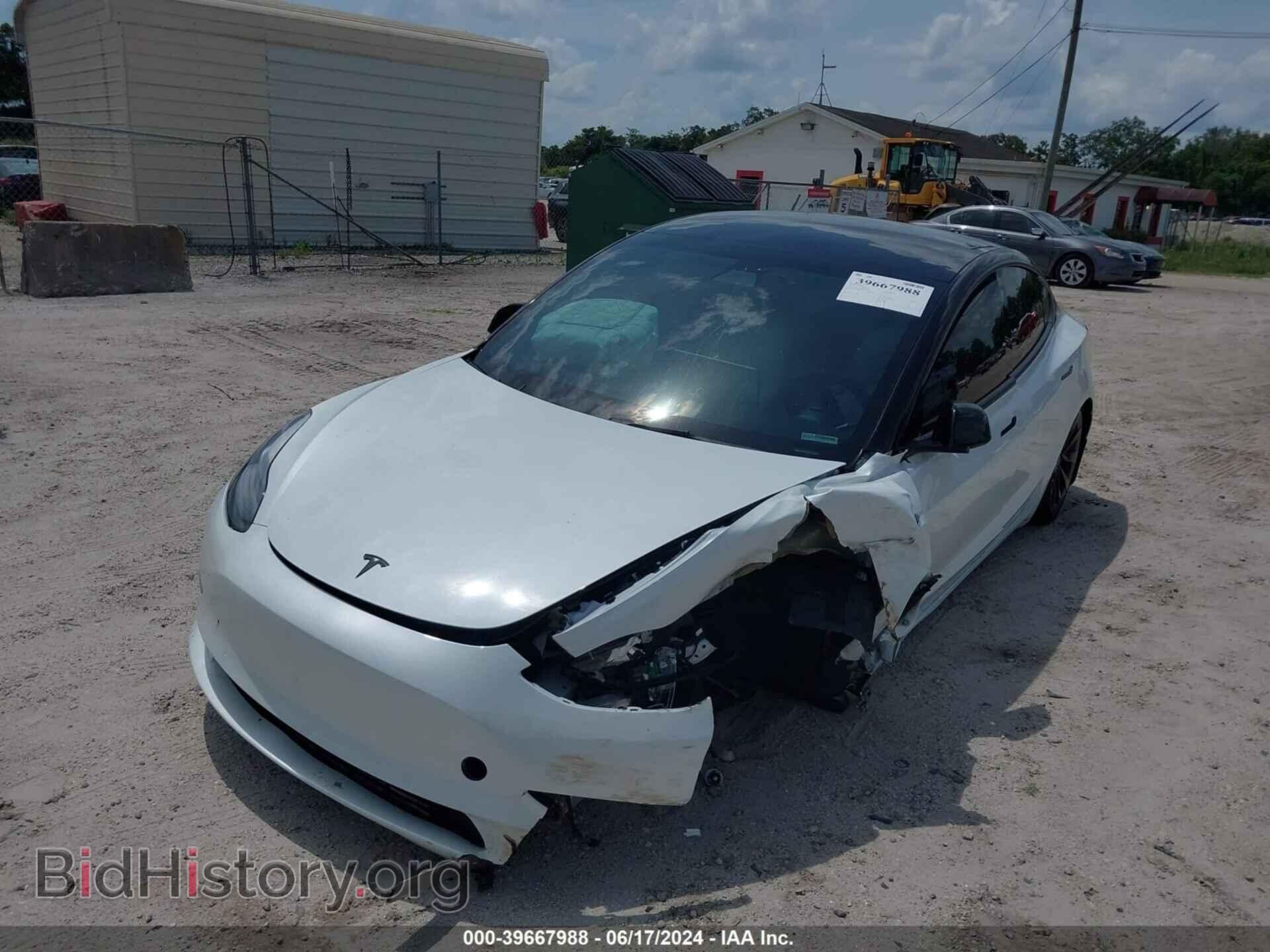 2021 TESLA MODEL 3 - VIN: 5YJ3E1EA5MF096561 - Photo 6