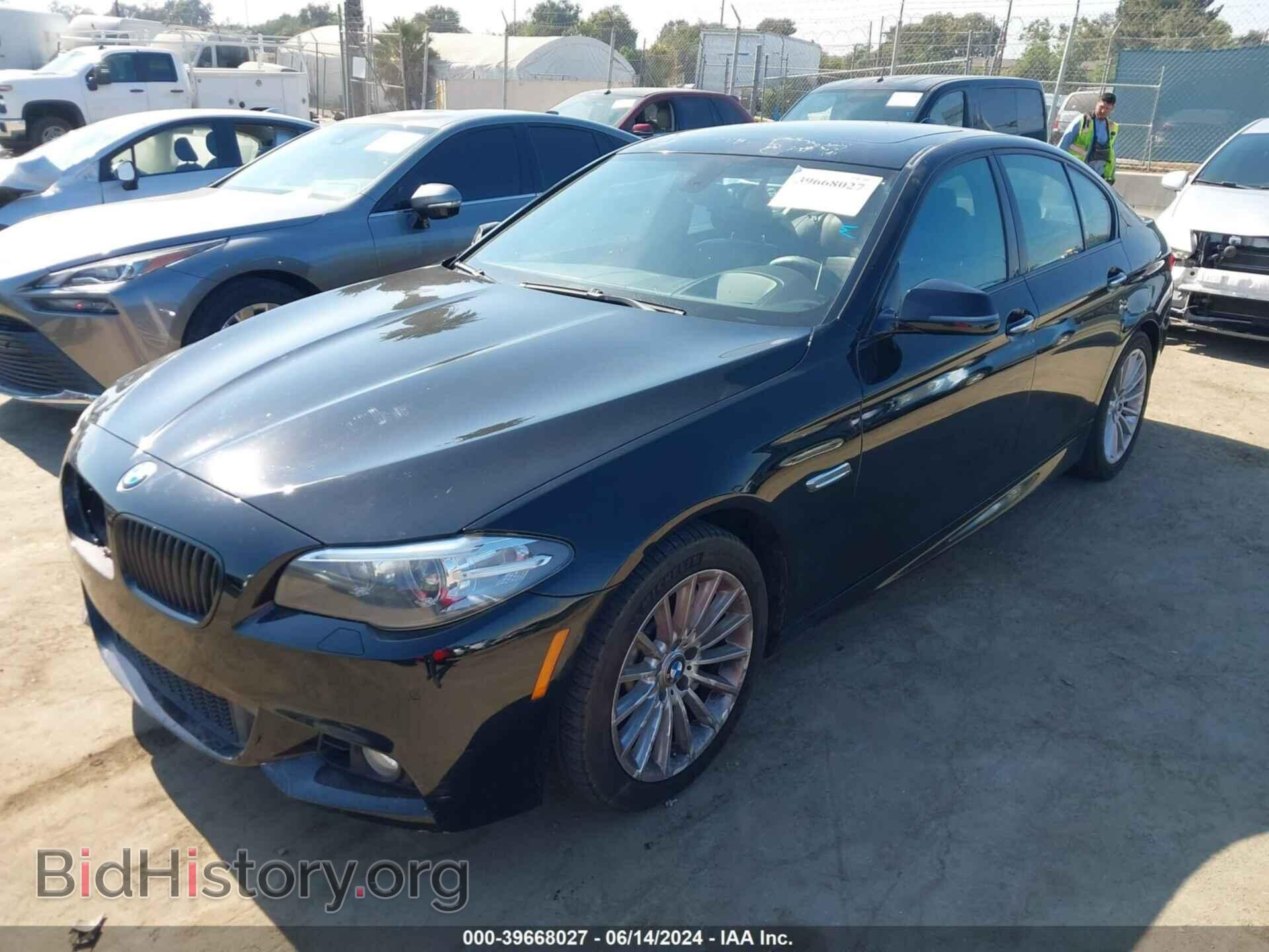 2014 BMW 535I - VIN: WBA5B1C54ED480733 - Фото 2