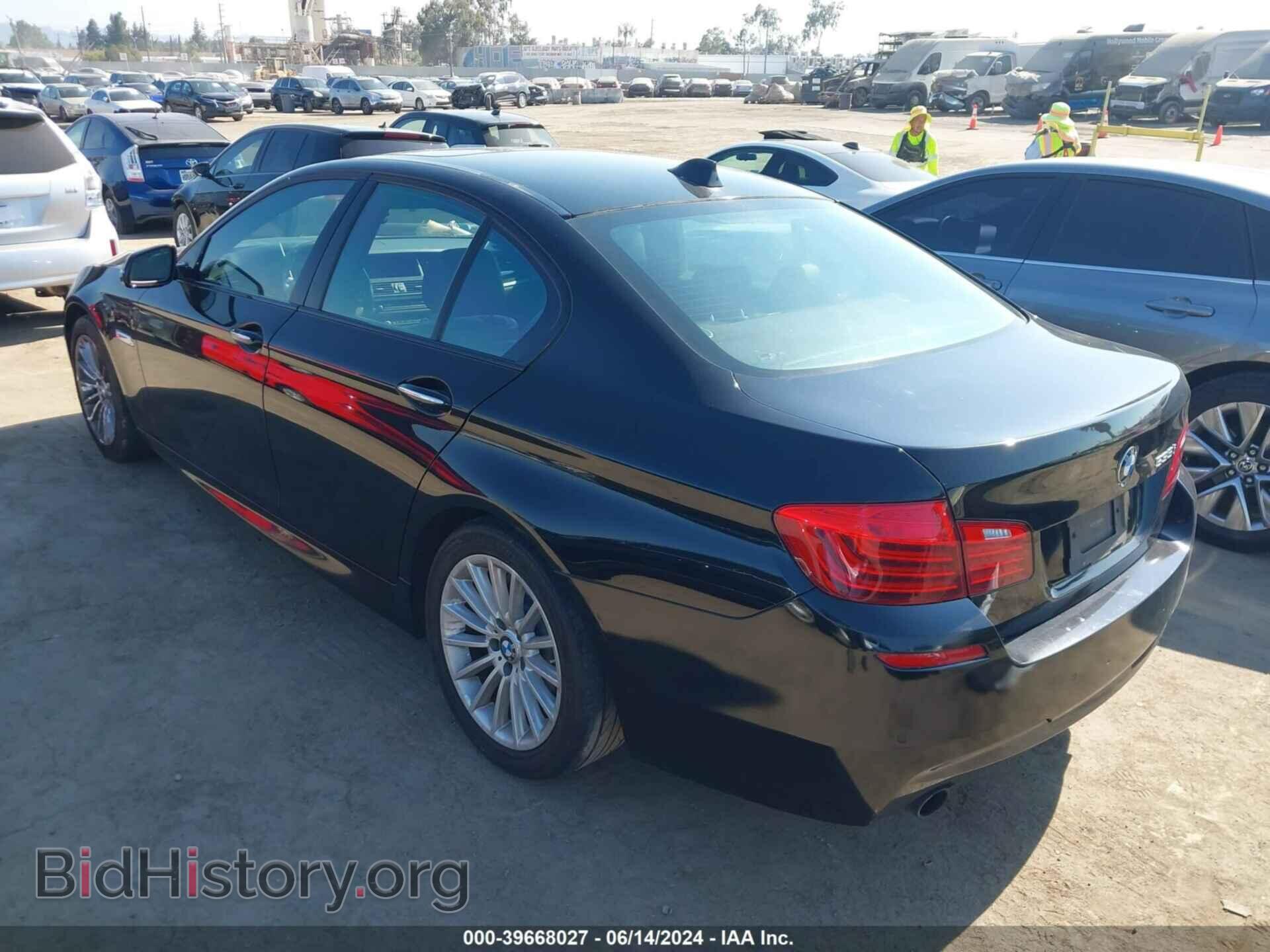2014 BMW 535I - VIN: WBA5B1C54ED480733 - Фото 3