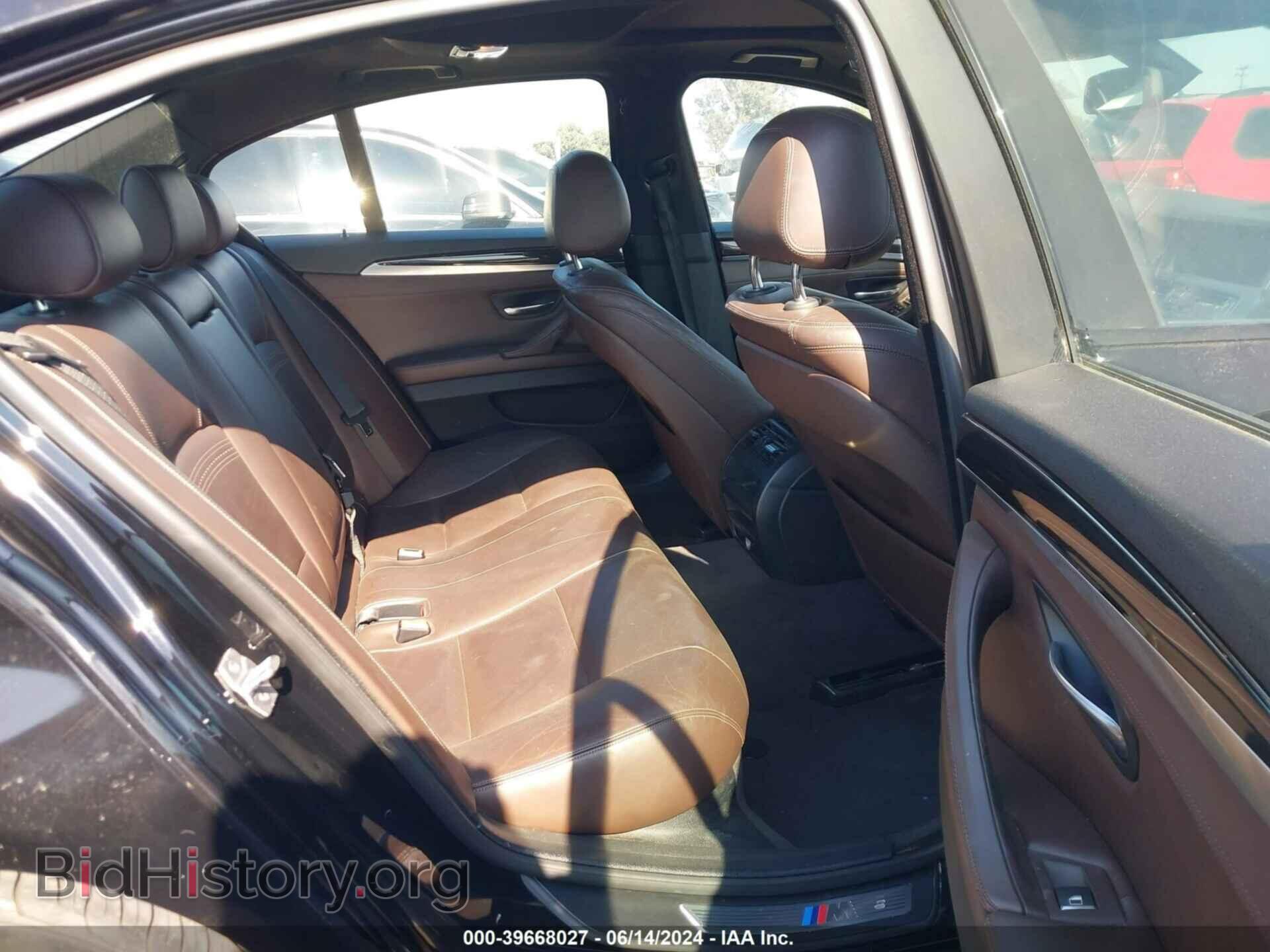 2014 BMW 535I - VIN: WBA5B1C54ED480733 - Фото 8