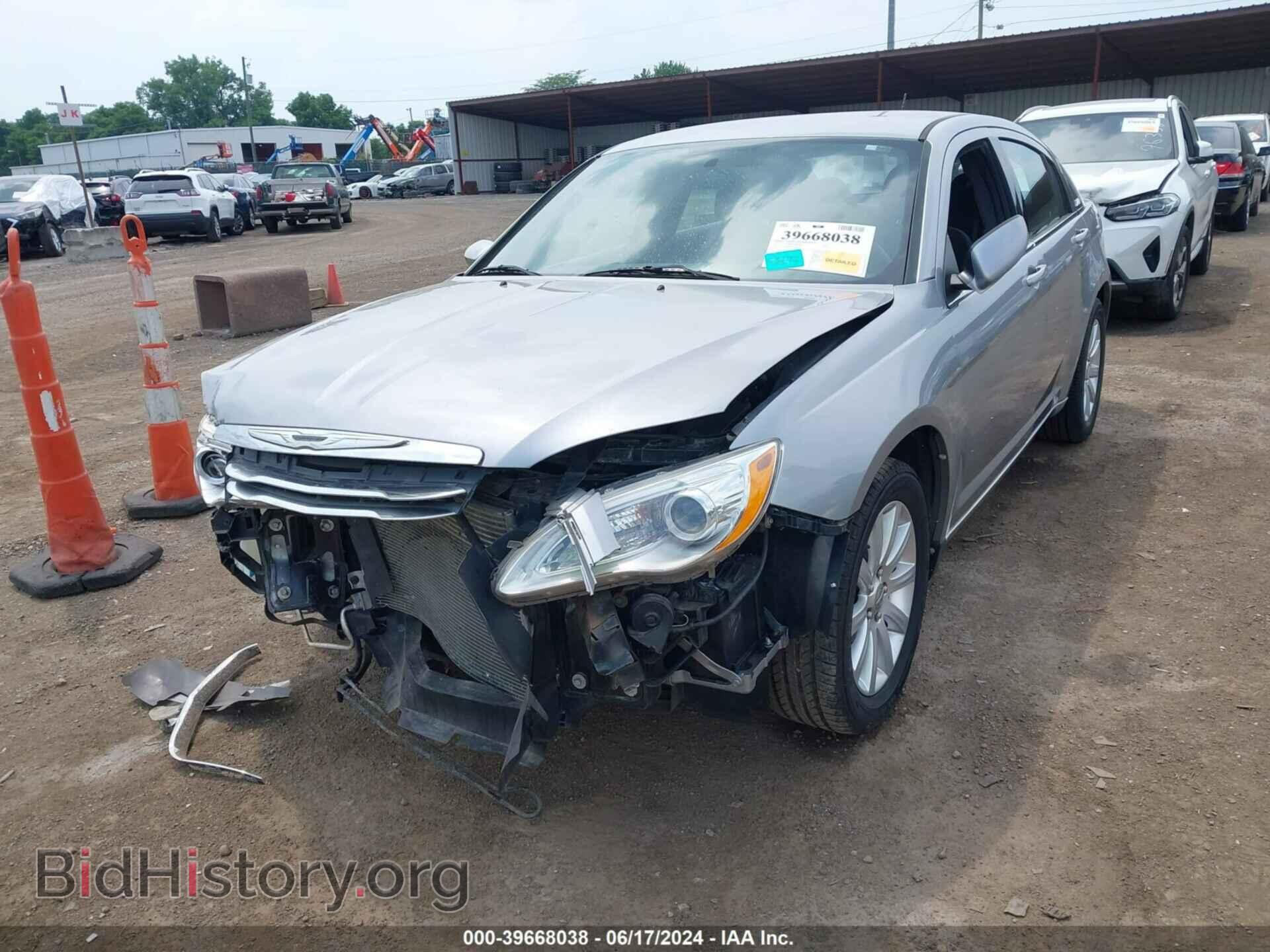 2013 CHRYSLER 200 - VIN: 1C3CCBBB8DN700229 - Фото 6
