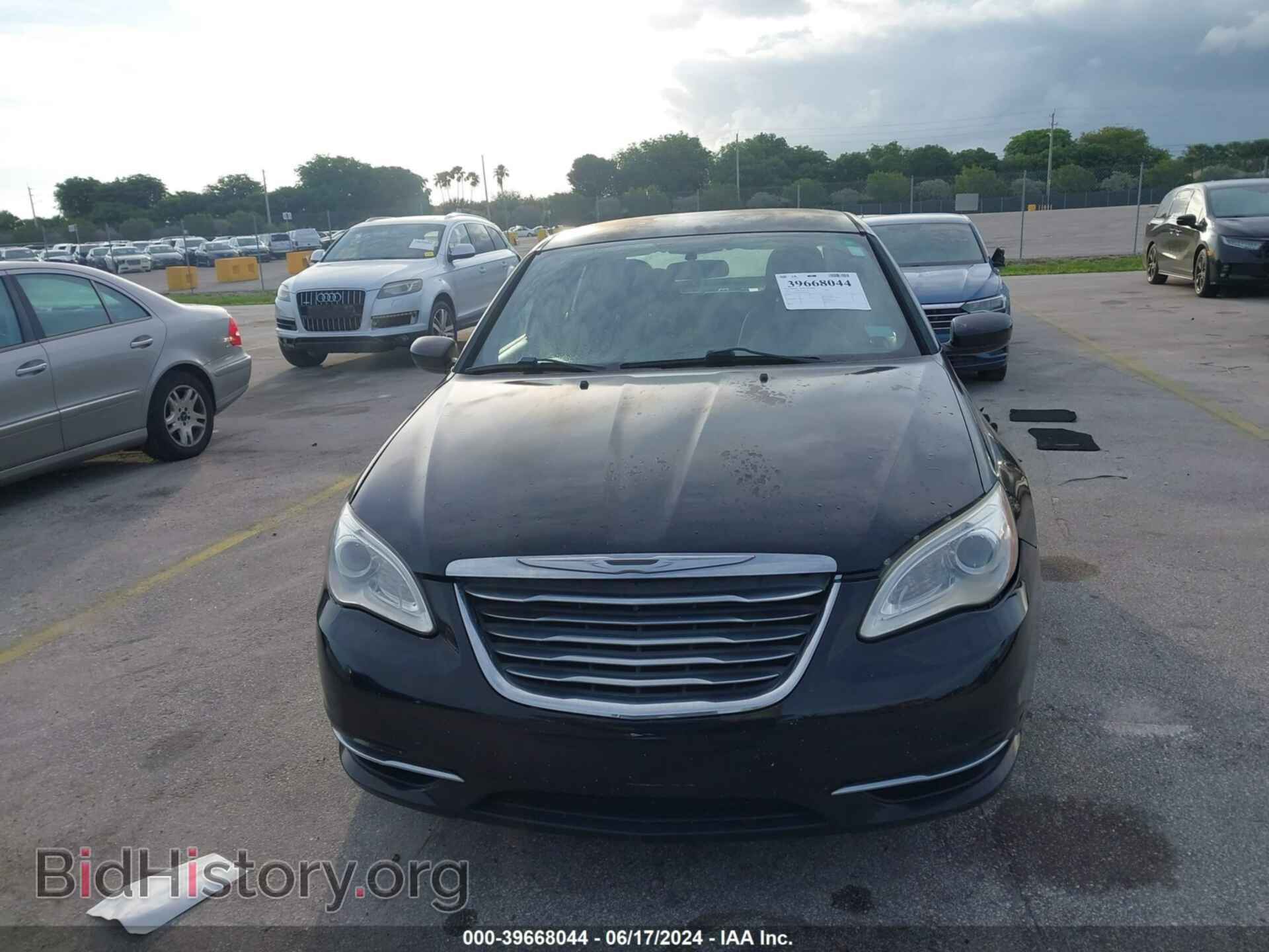 2013 CHRYSLER 200 - VIN: 1C3CCBBB8DN656586 - Фото 12
