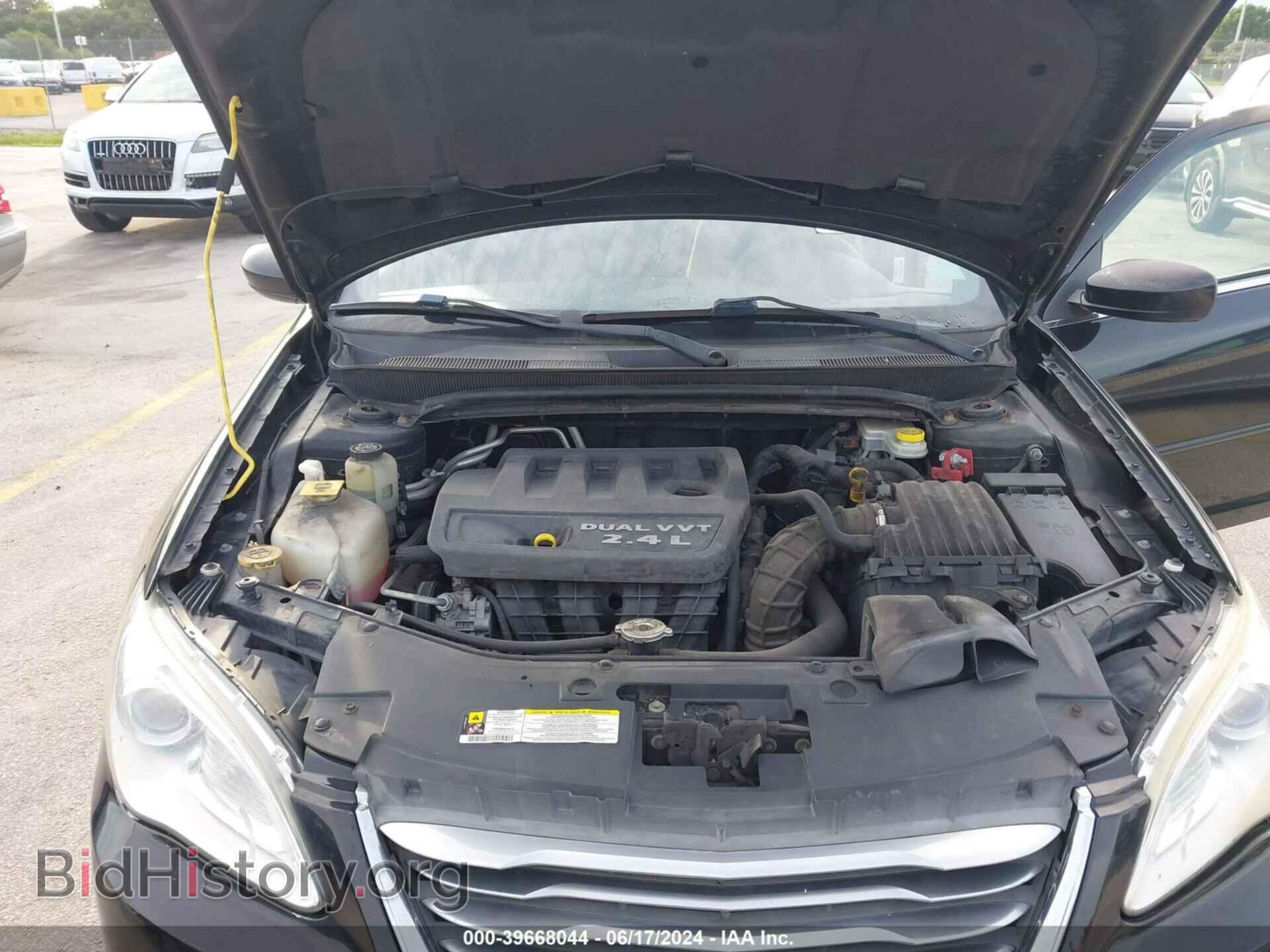 2013 CHRYSLER 200 - VIN: 1C3CCBBB8DN656586 - Фото 10