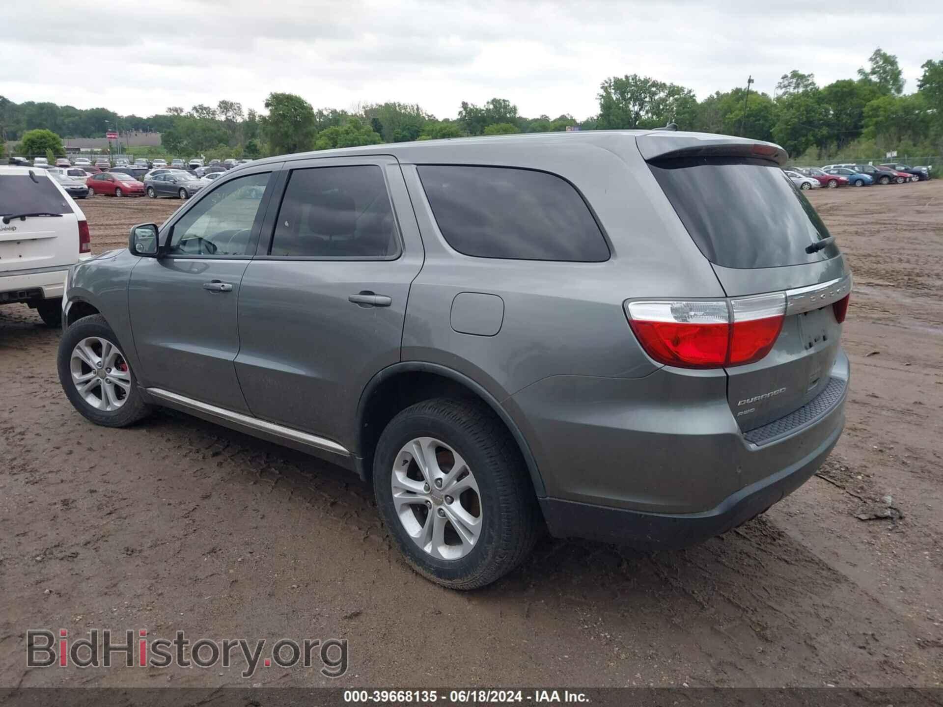 2011 DODGE DURANGO - VIN: 1D4RE2GG1BC691440 - Фото 3