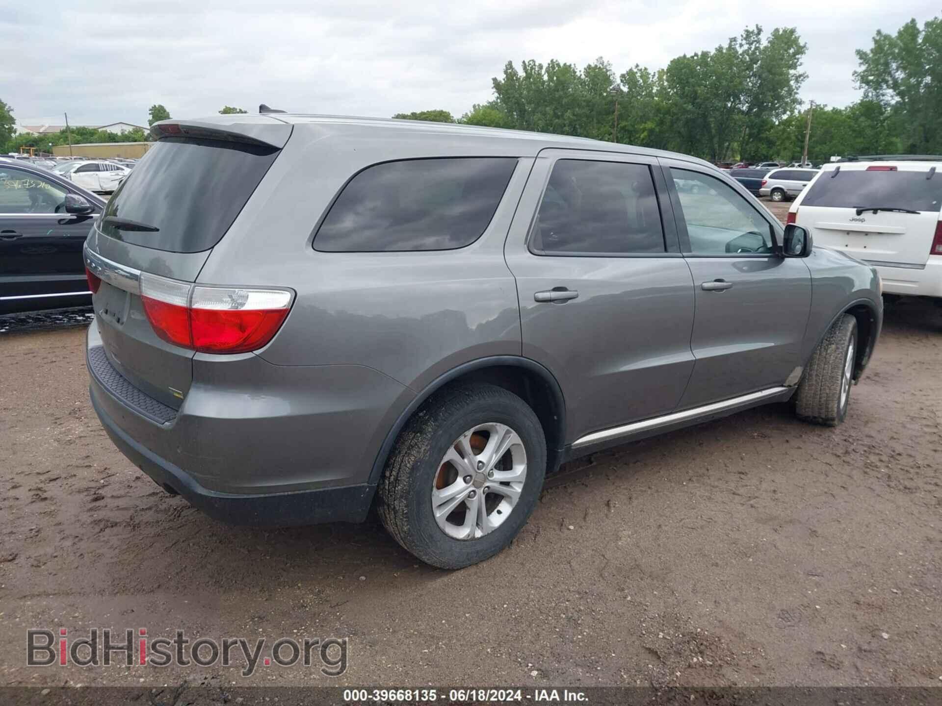 2011 DODGE DURANGO - VIN: 1D4RE2GG1BC691440 - Фото 4